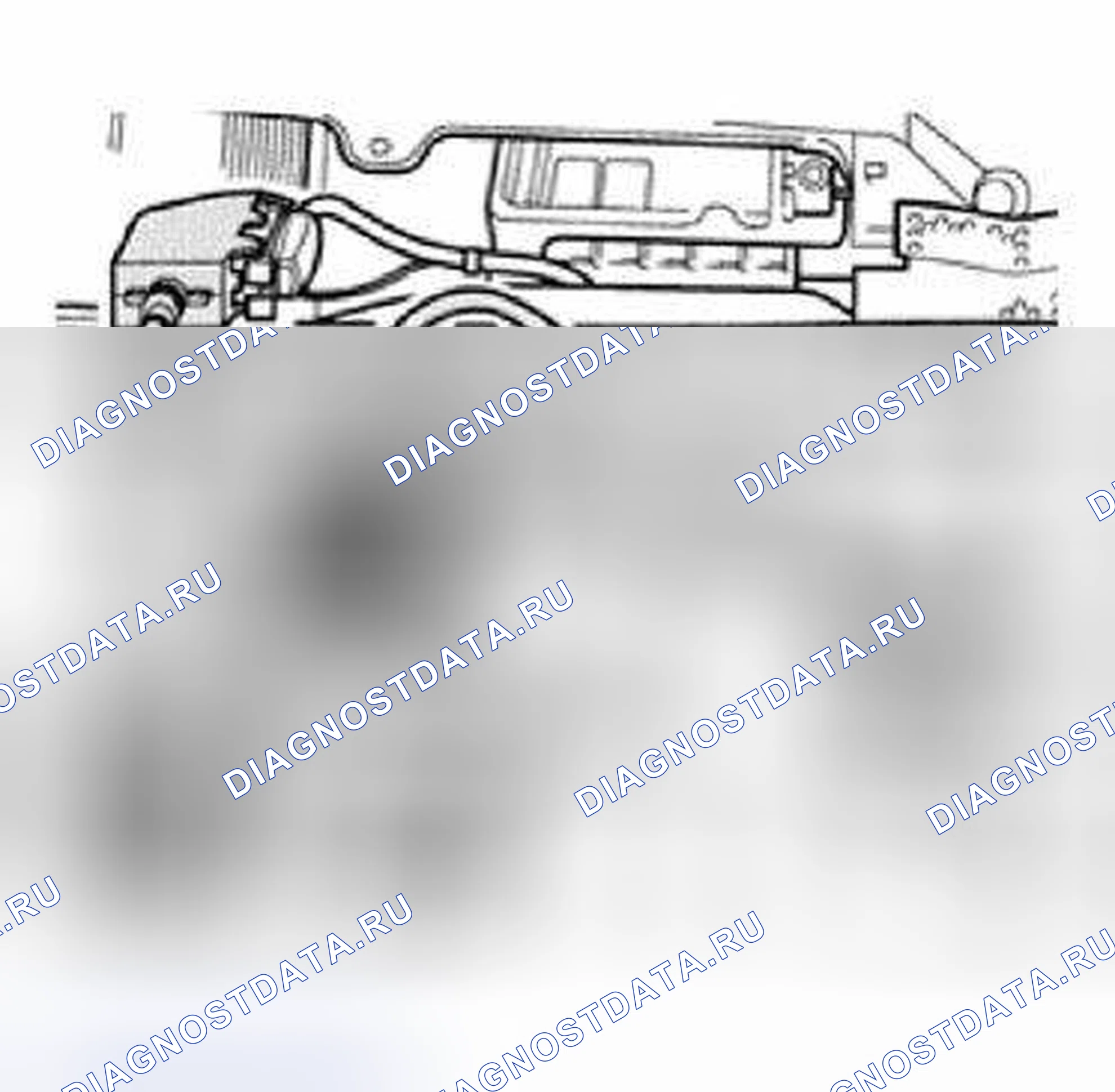 Рис. 20: Последовательность проверки. Volkswagen Jetta III