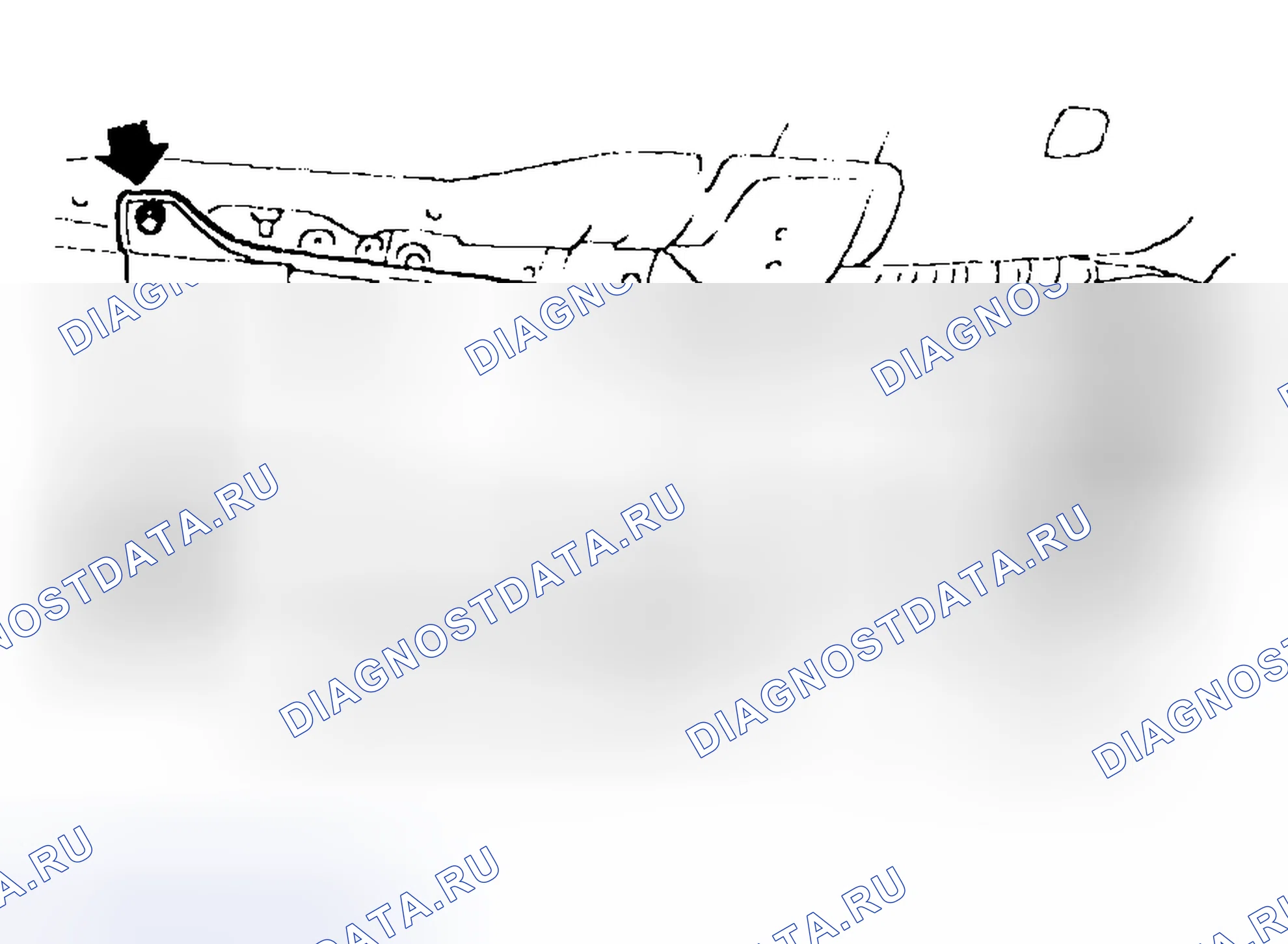 Рис. 177: ДЕМОНТАЖ. Subaru Impreza GD/GC/GG