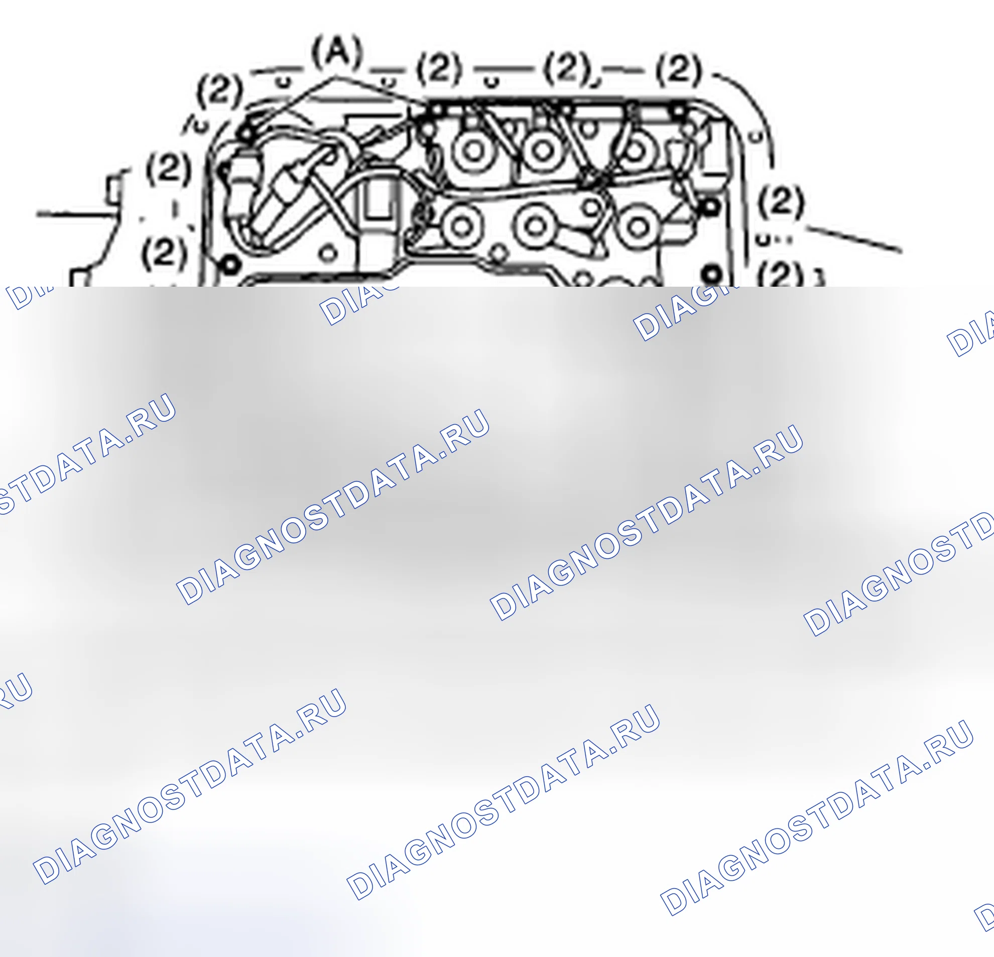 Рис. 367. Subaru Outback BP рестайлинг
