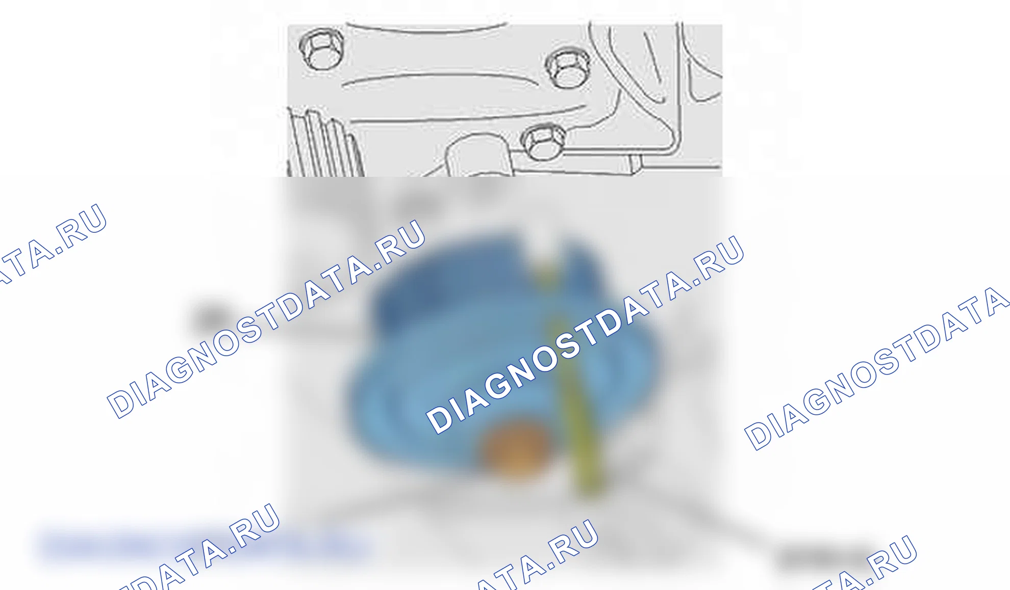 Повторная установка: двигателя — b1bg322d. Citroen C5 I рестайлинг