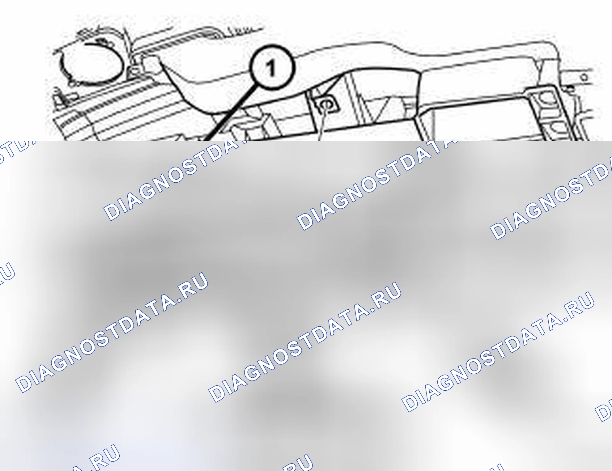 Рис. 15: МОНТАЖ ПРИБОРНОЙ ПАНЕЛИ. Dodge Cab & Chassis R3500 HD final