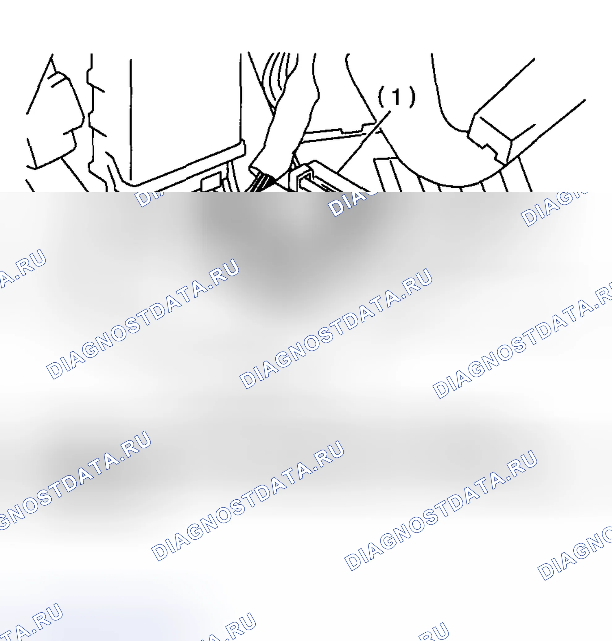 Рис. 312: БЕЗ МОНИТОРА SUBARU SELECT. Subaru Outback BH