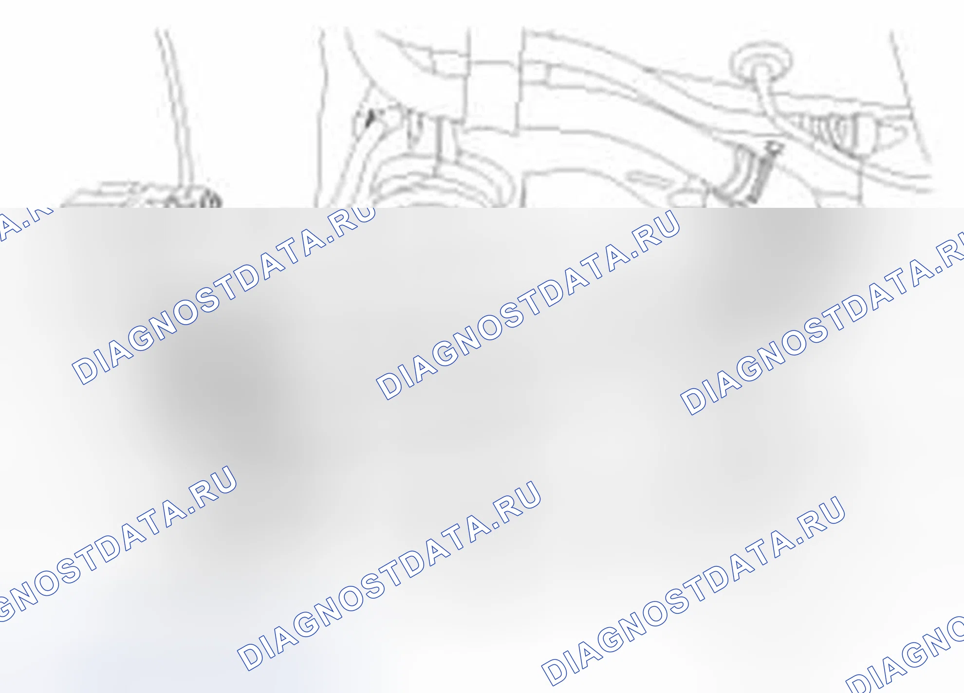 Рис. 134: Демонтаж. Hyundai Sonata VI