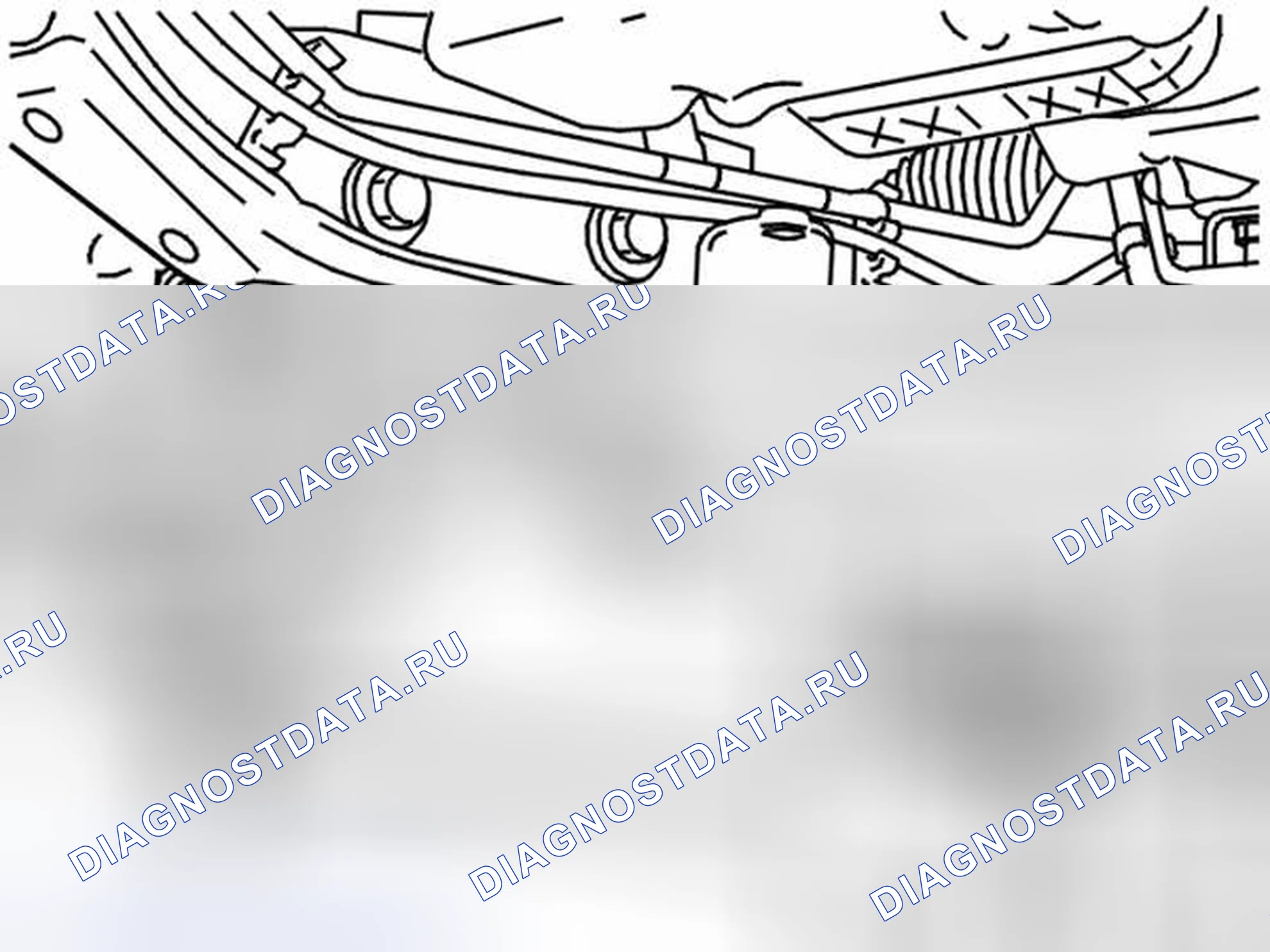 Рис. 8: СНЯТИЕ РЫЧАГА УПРАВЛЕНИЯ С ШАРОВОГО ШАРНИРА. Volvo XC90 I