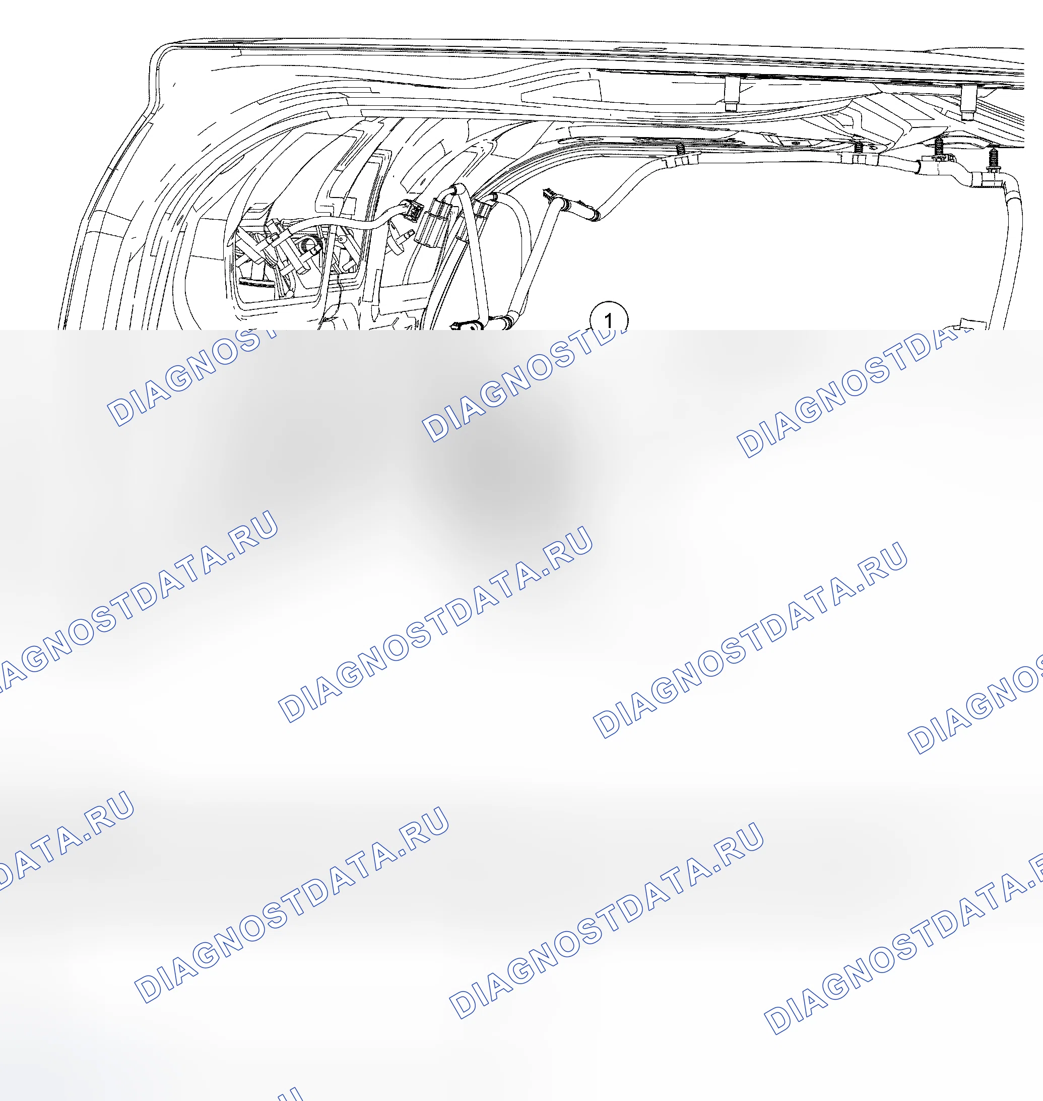 Рис. 27: Демонтаж и монтаж. Ford Five Hundred I