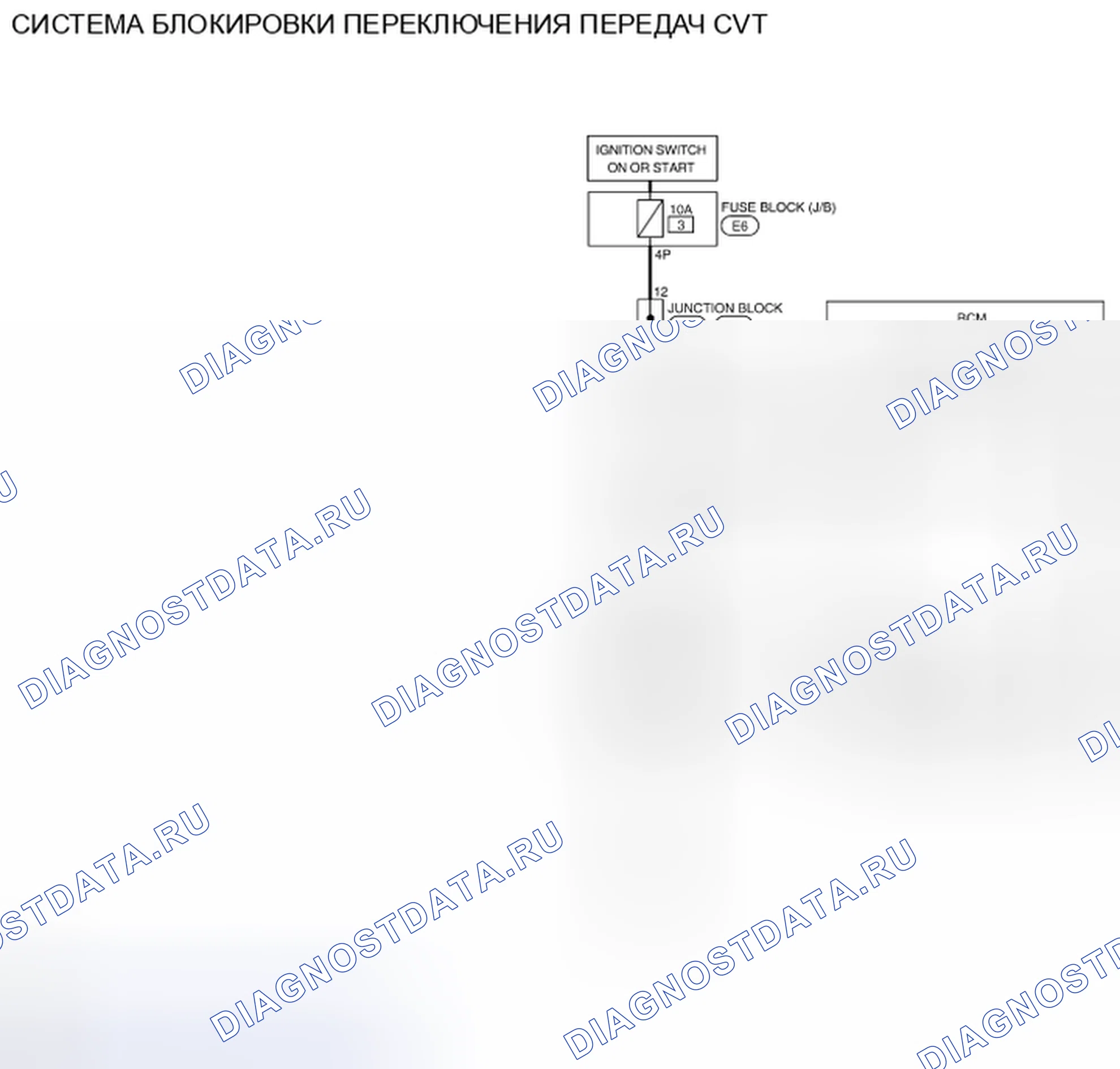 Рис. 315: электросхема. Nissan Altima L33