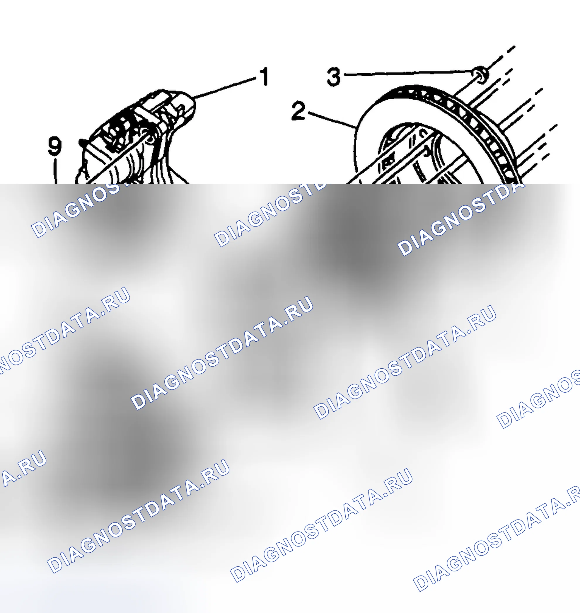 Рис. 84: Процедура установки. Chevrolet Silverado 1500 HD 