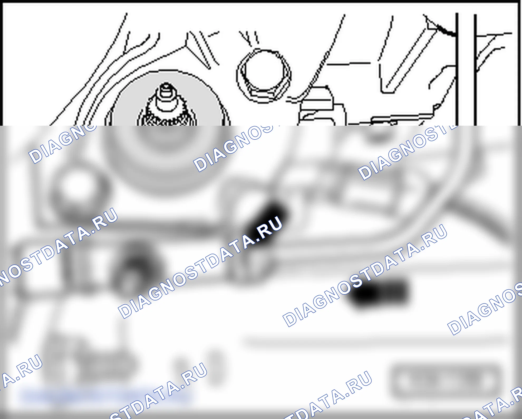 Снятие и installing gearbox (gearbox without threaded hole in housing) (6-скорость ручной gearbox 02N) (исполнение 3). SEAT Alhambra I