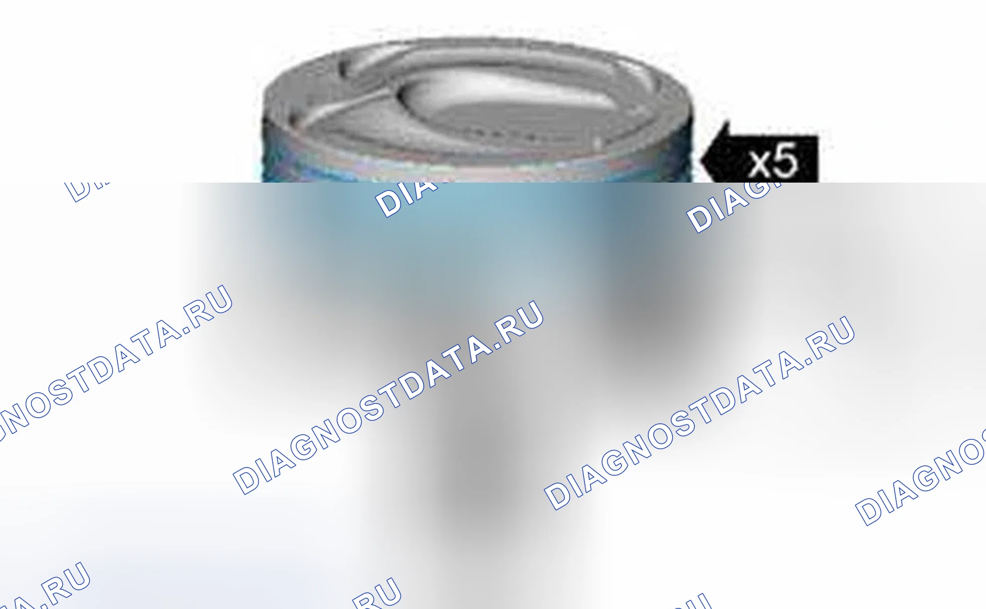 Рис. 2104: Разборка. Ford Edge I рестайлинг