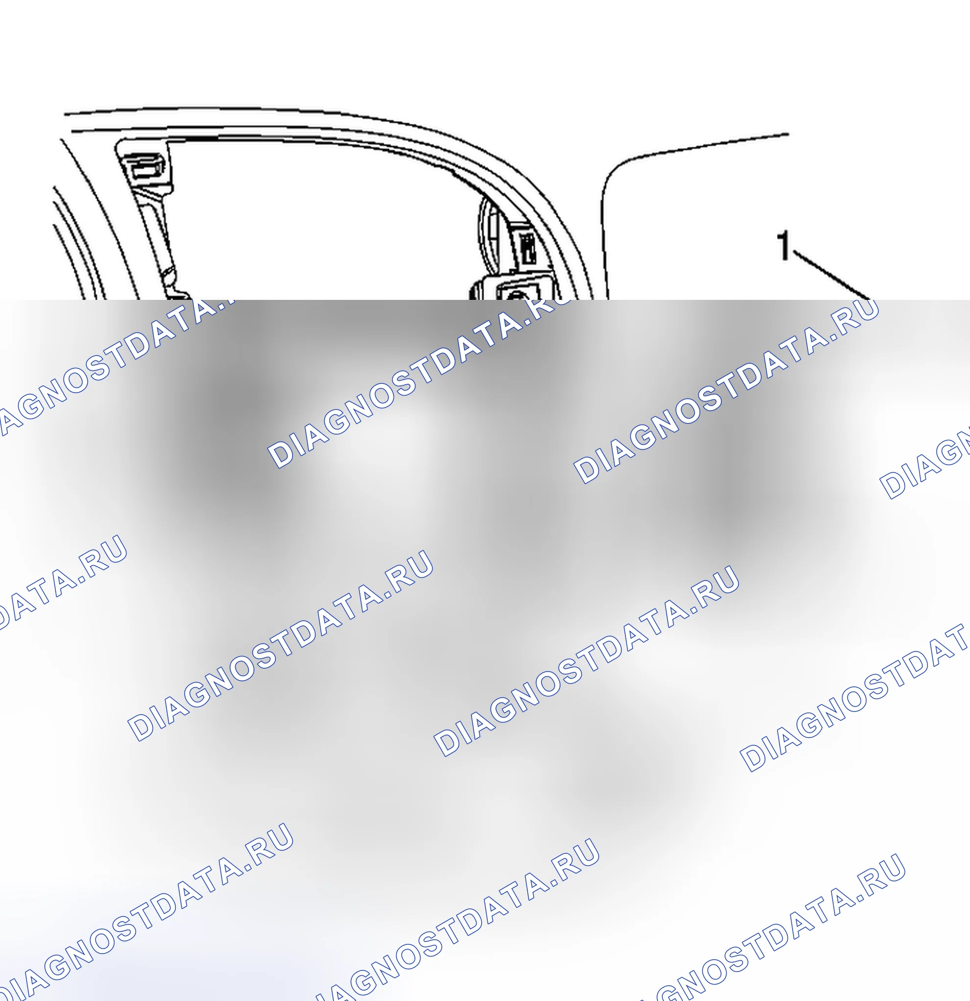 Рис. 11: Порядок демонтажа. Saab 9-7X I