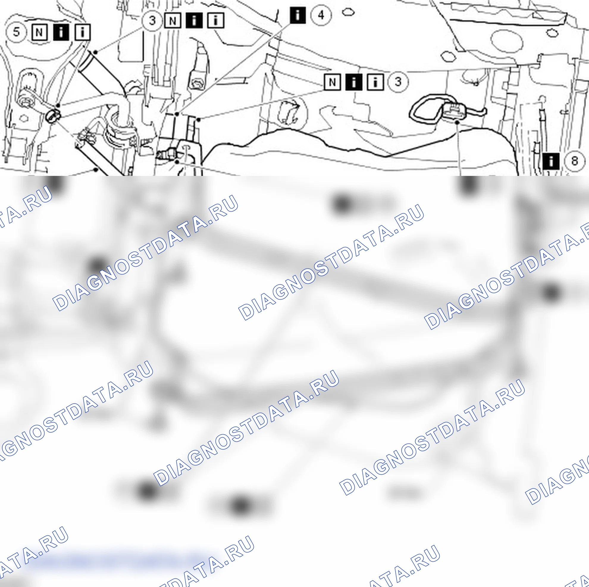 Как снять и установить топливный бак. Ford C-MAX I рестайлинг