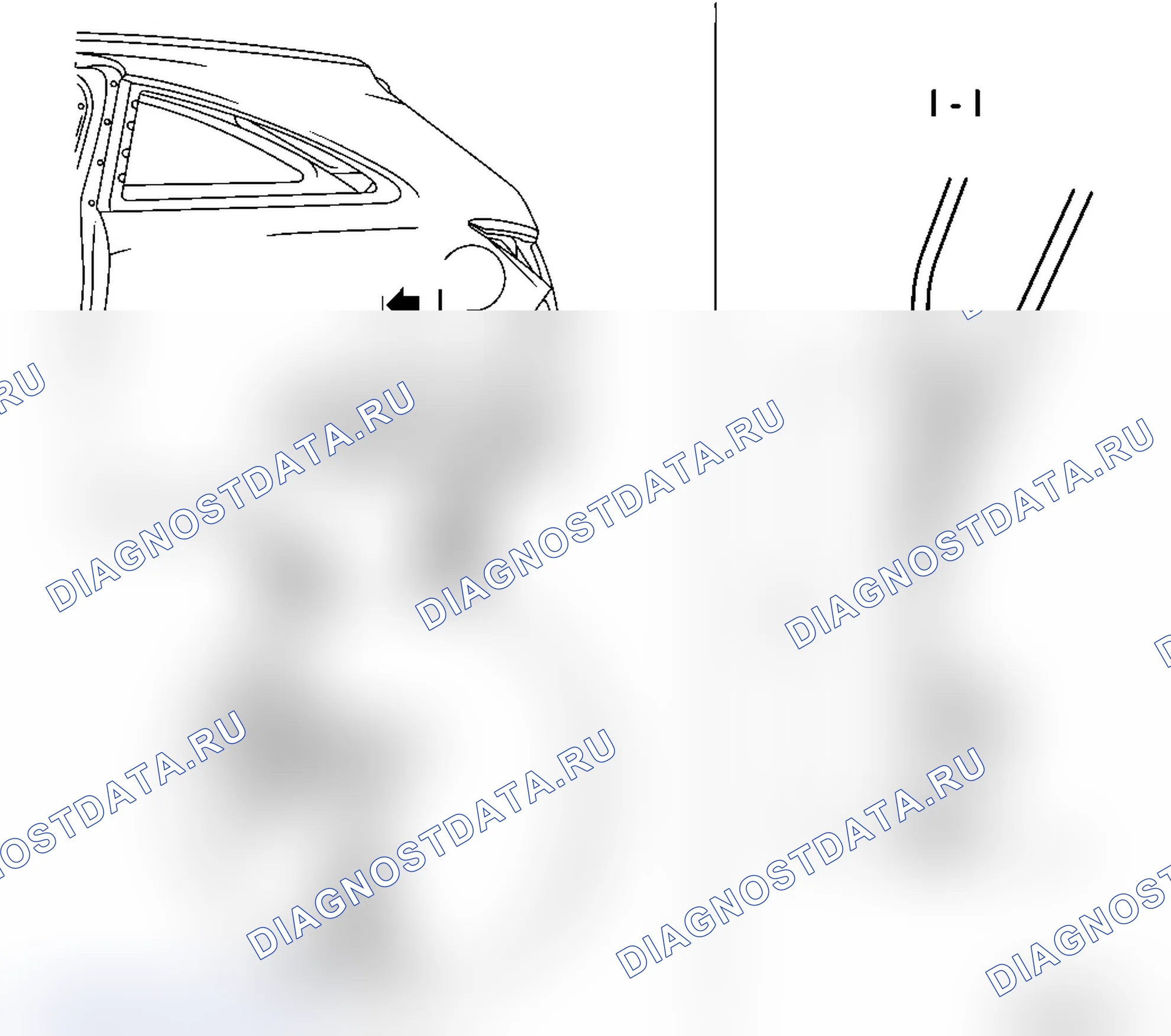 Замена боковой панели (модель L08). Opel Corsa D