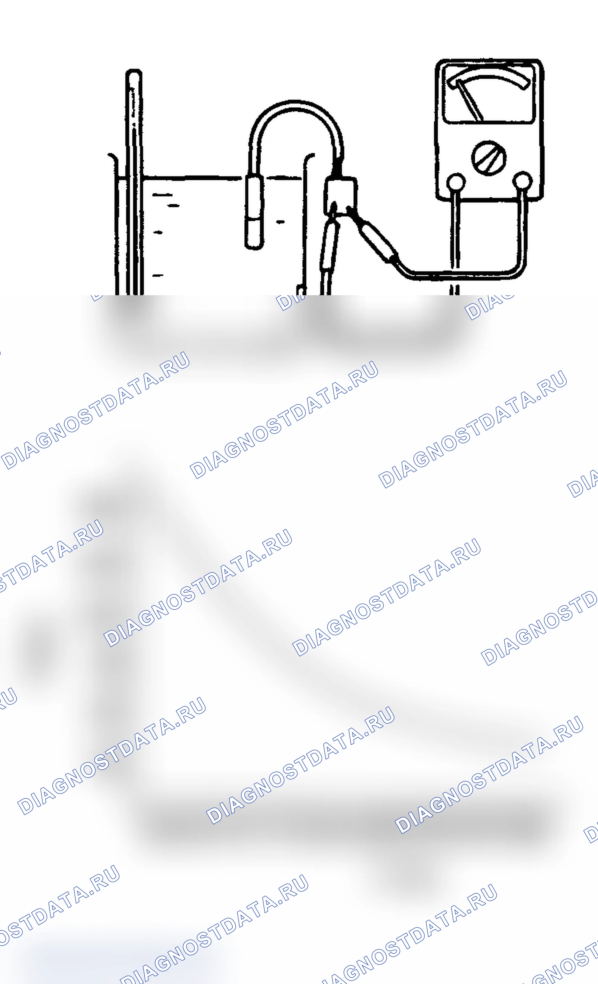 Рис. 88: ДАТЧИК ТЕМПЕРАТУРЫ ВОДЫ. Hyundai Santa Fe I