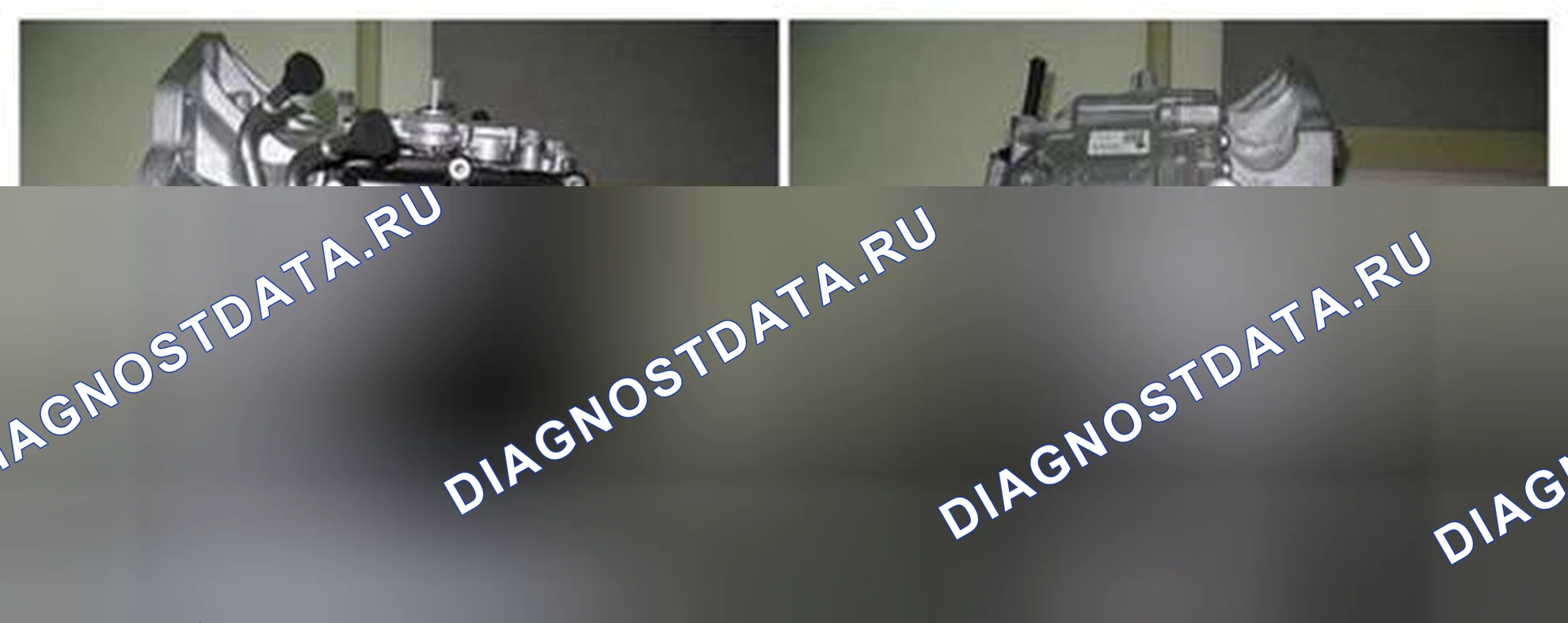 Рис. 547: Расположение компонентов. Hyundai Veracruz I