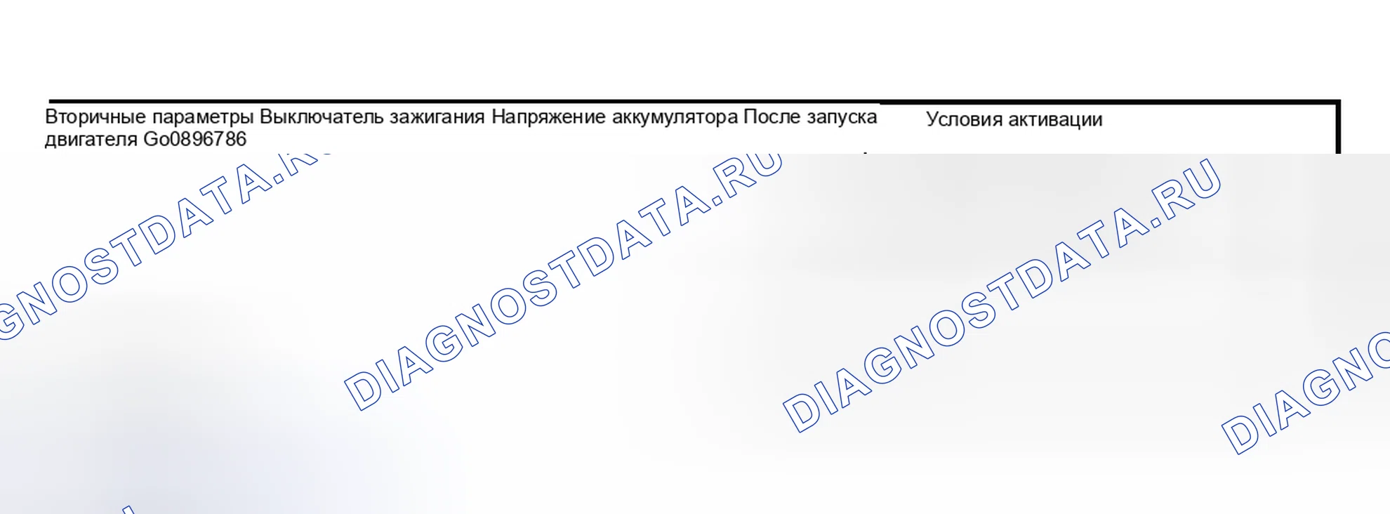 Рис. 2280: УСЛОВИЕ ВКЛЮЧЕНИЯ. Subaru Outback BP