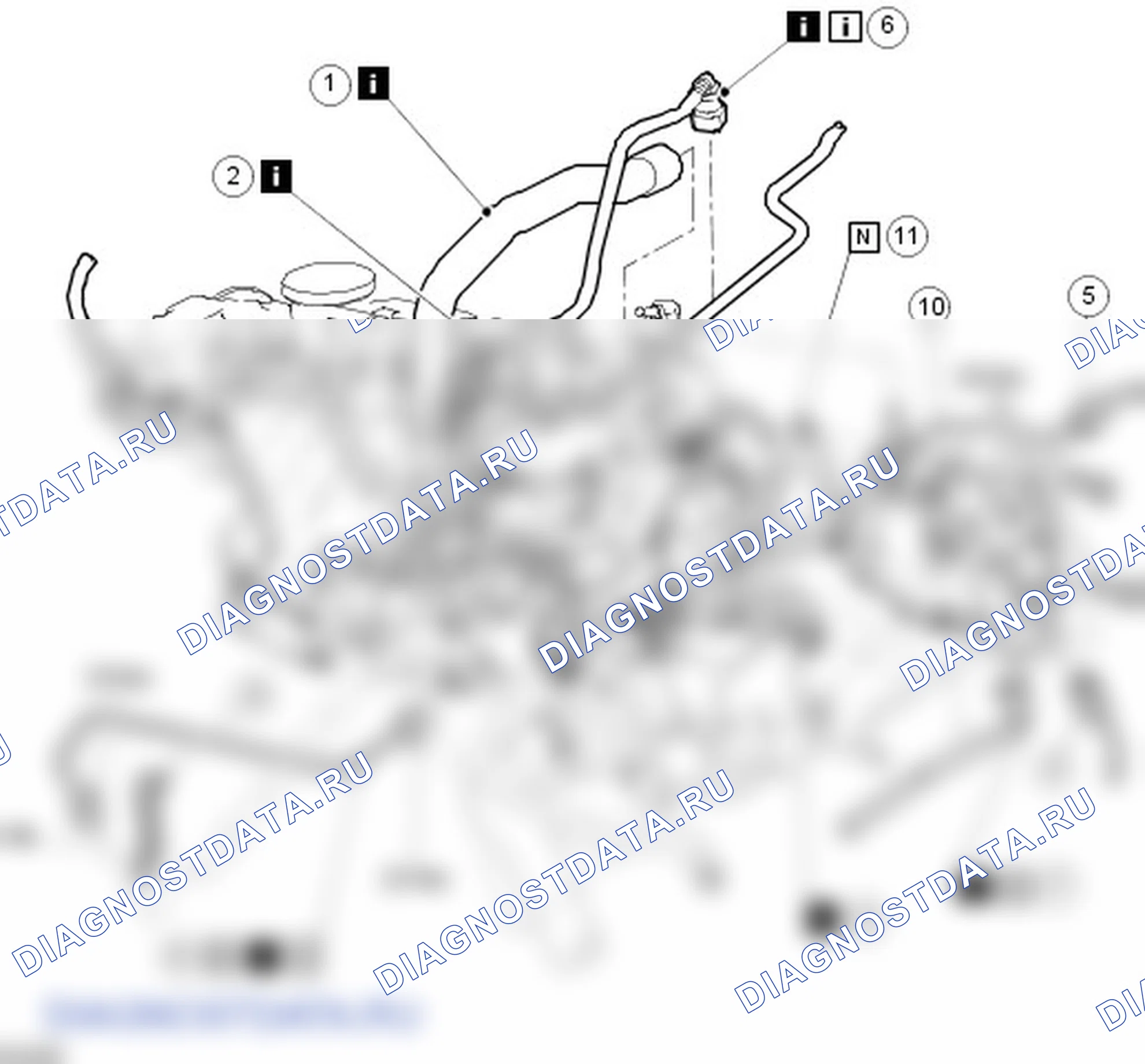 Топливный насос: описание и работа. Ford C-MAX I рестайлинг