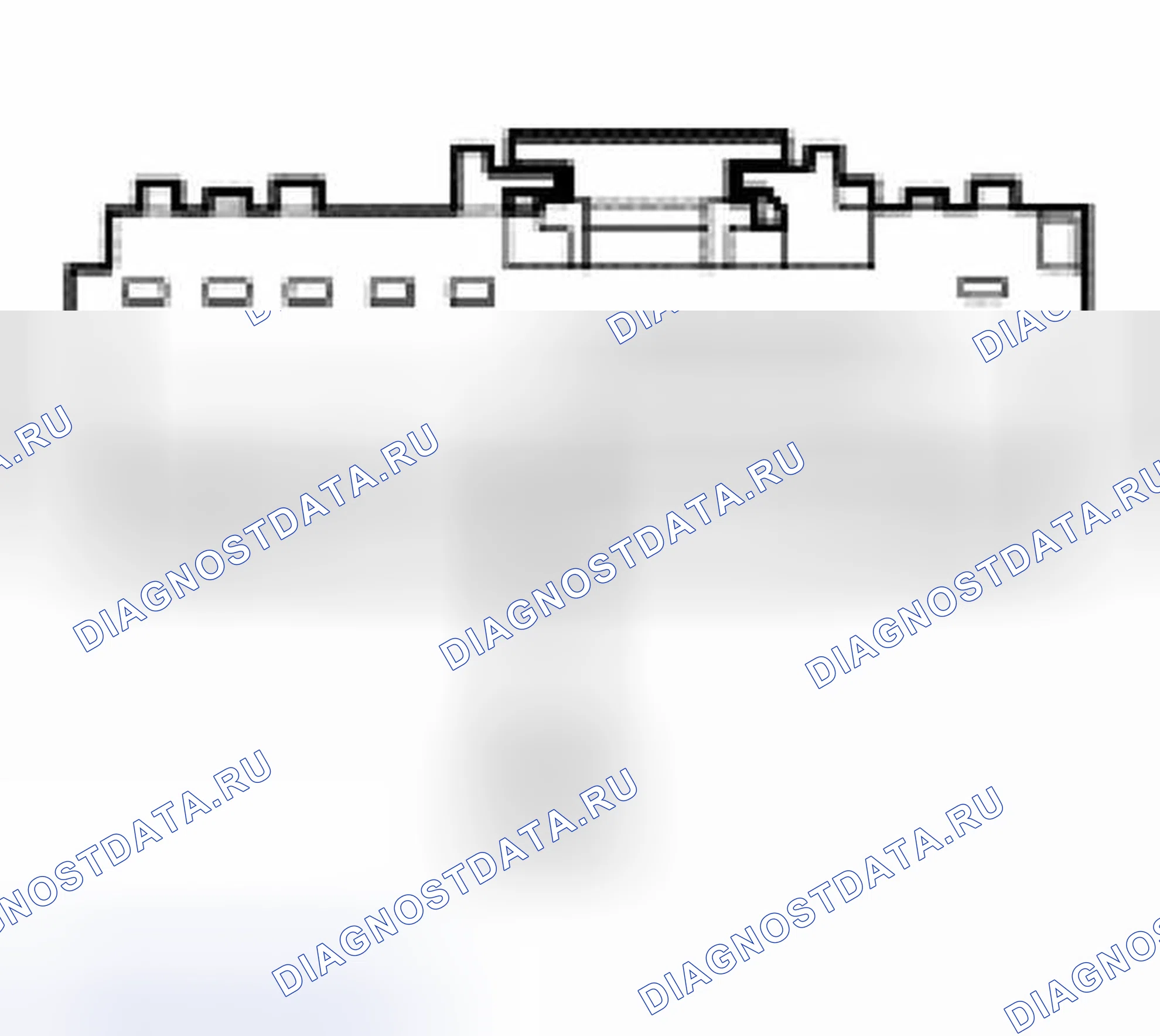 Рис. 184: Аудио блок C240c (CDX6), C290b (DM1 00i) или навигационный аудиоблок C2253a. Hyundai ix25 II