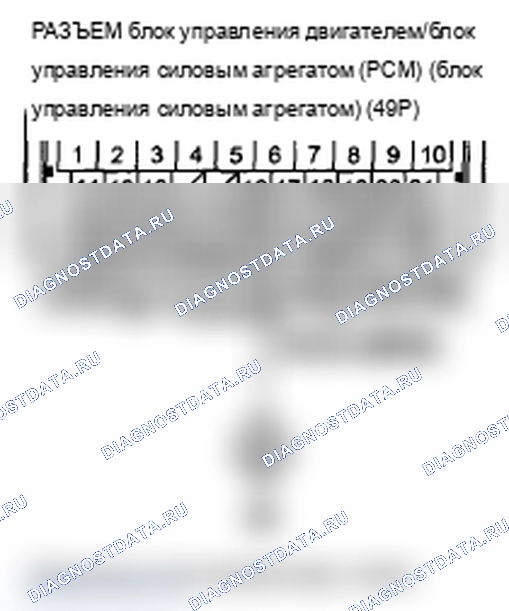 Рис. 114: P0651 расшифровка кода ошибки: неисправность датчика опорного напряжения B. Acura TL IV рестайлинг