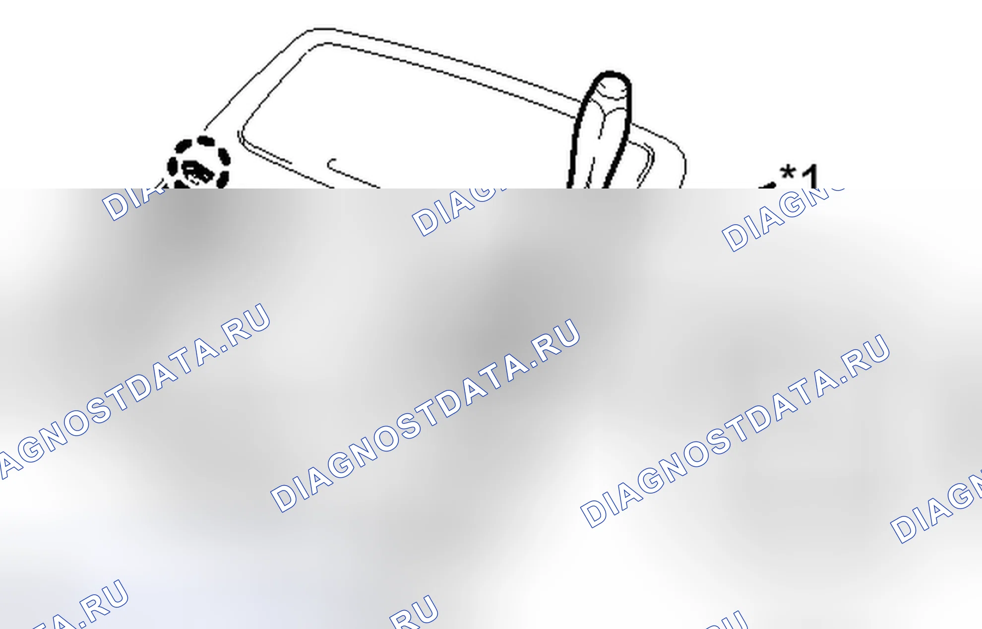 Рис. 45: ДЕМОНТАЖ. Toyota Sienna III