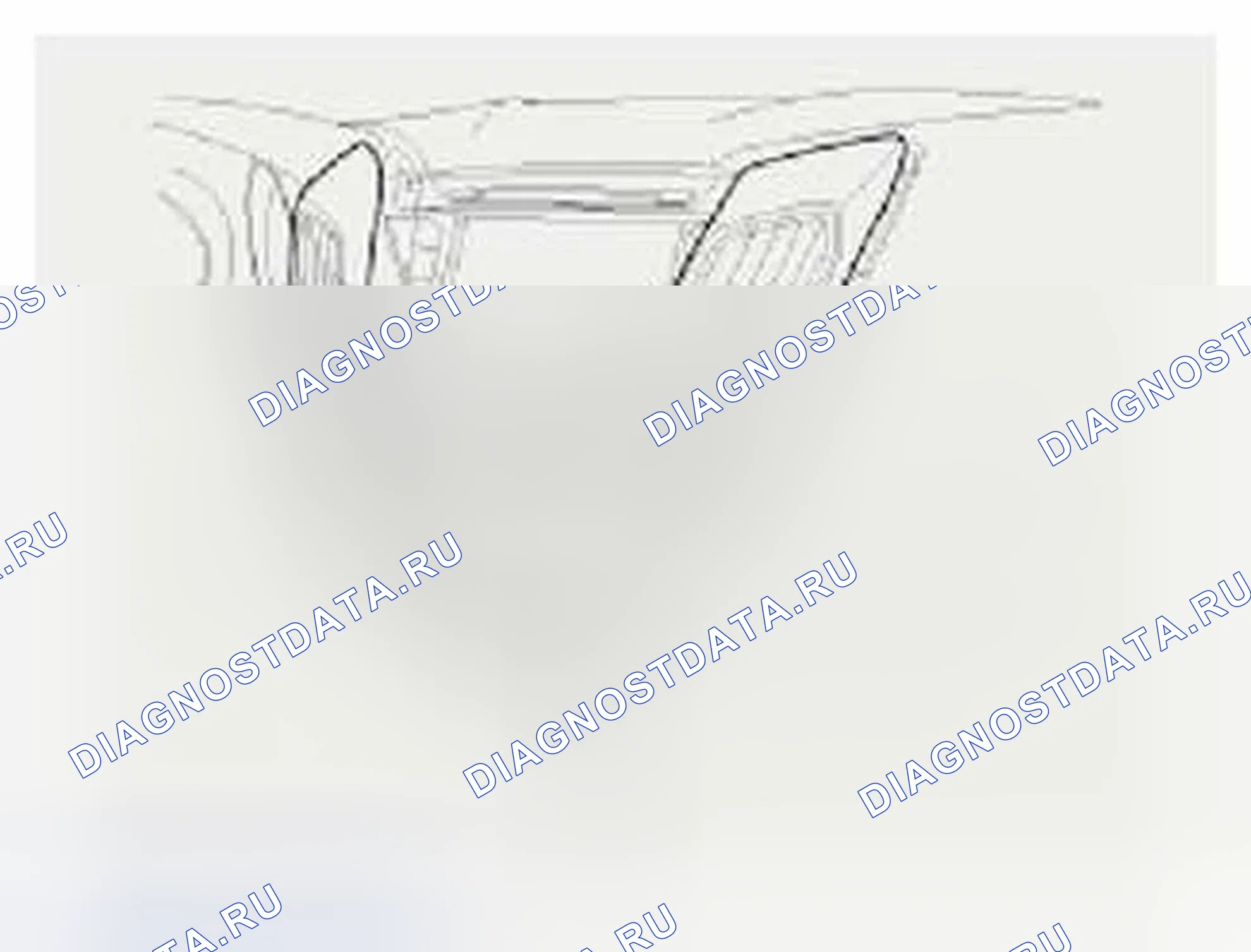 Рис. 16: Головной блок AVN. Hyundai Veloster I