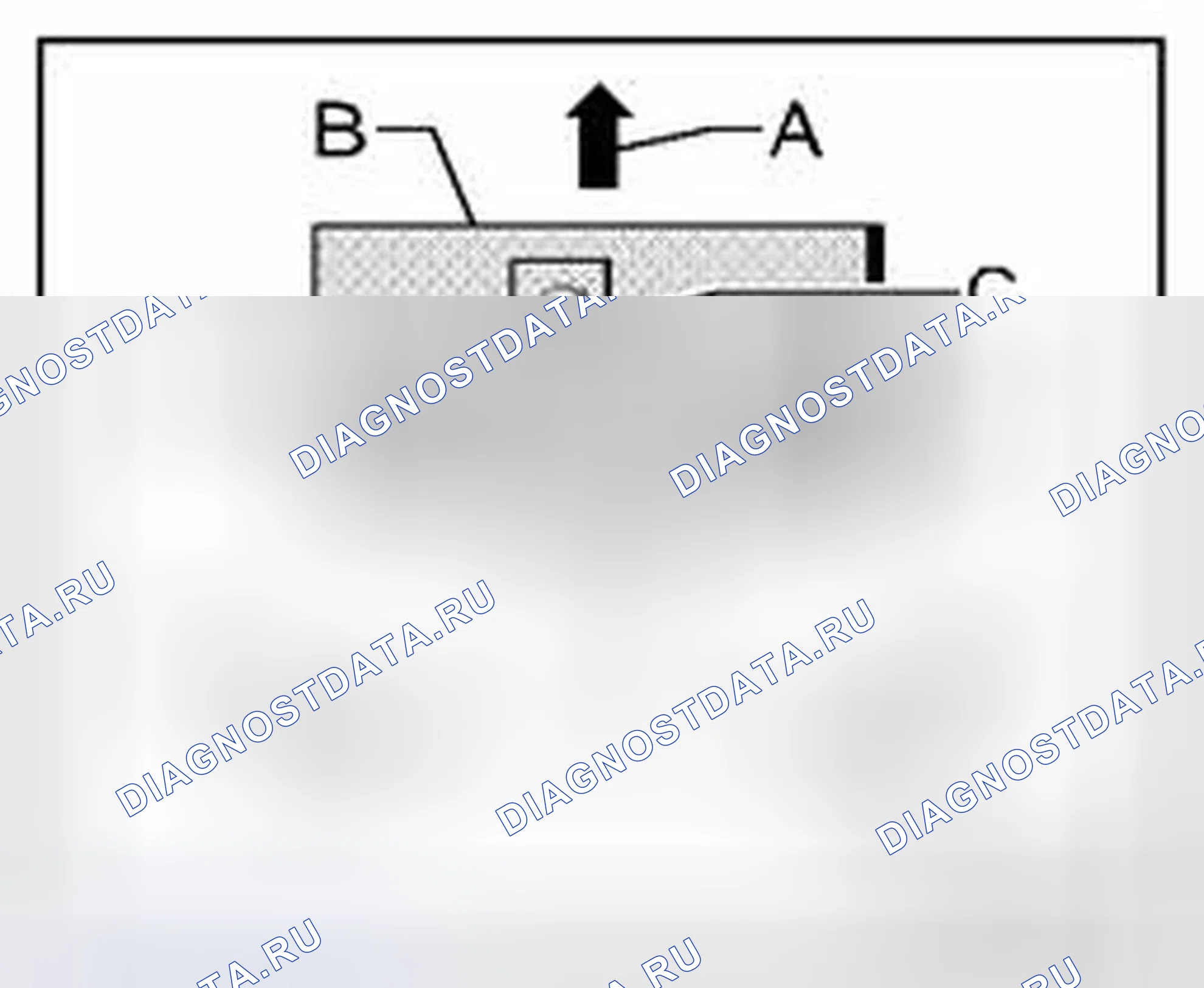 Рис. 3: Микрофонный блок (в модуле передней крыши) R164 хотя MY06. Audi S6 C6