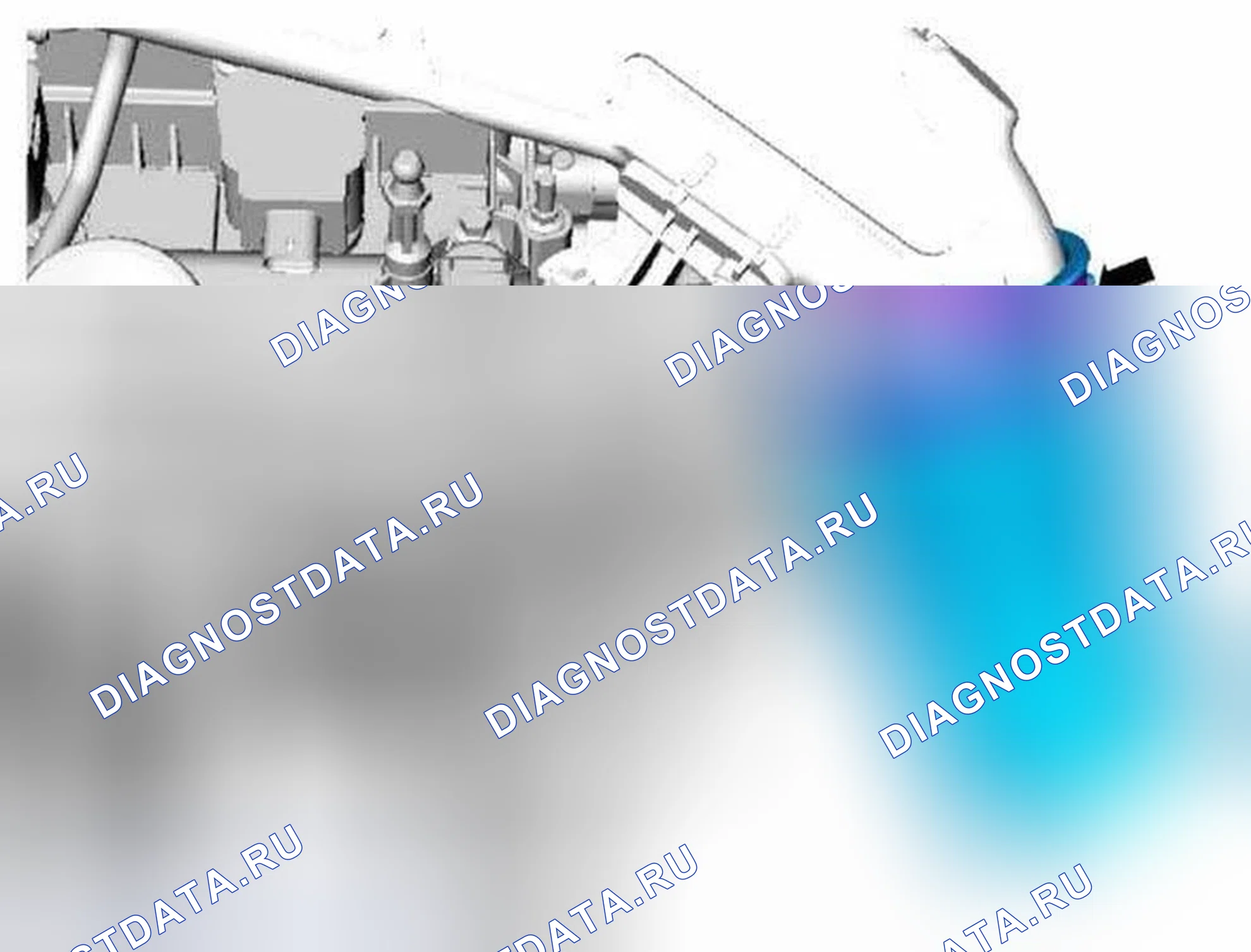 Рис. 6: Демонтаж и монтаж. Ford Escape III