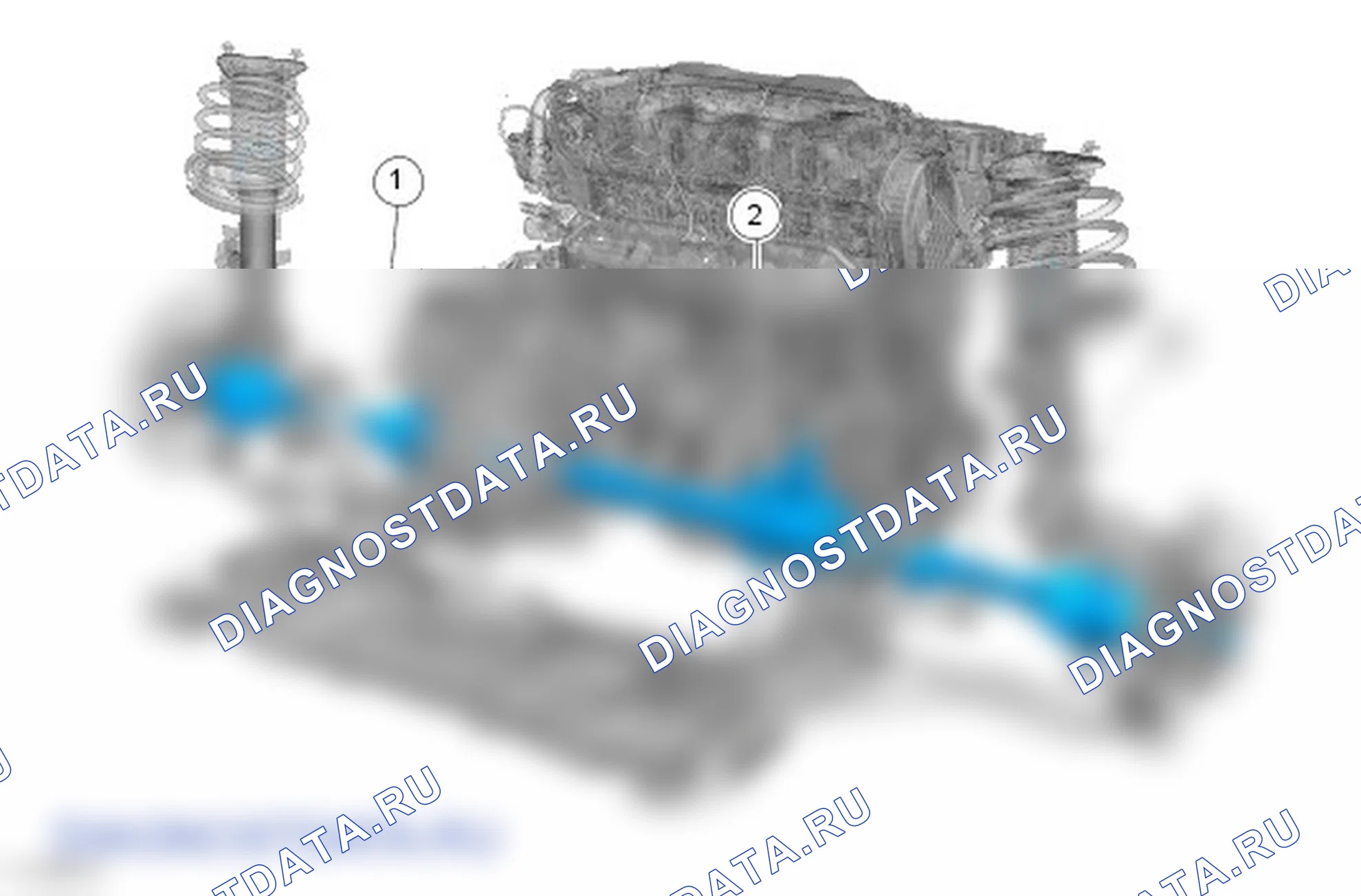 Полуоси переднего ведущего моста: описание и работа. Ford Grand C-MAX II