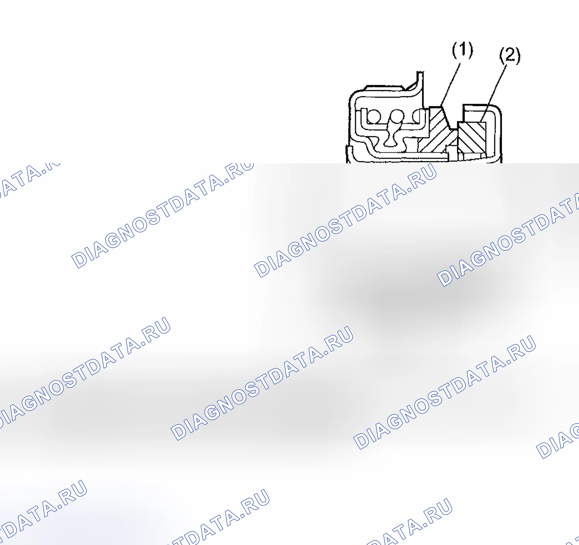 Рис. 7: МЕХАНИЧЕСКОЕ УПЛОТНЕНИЕ. Subaru Impreza GD/GC/GG рестайлинг