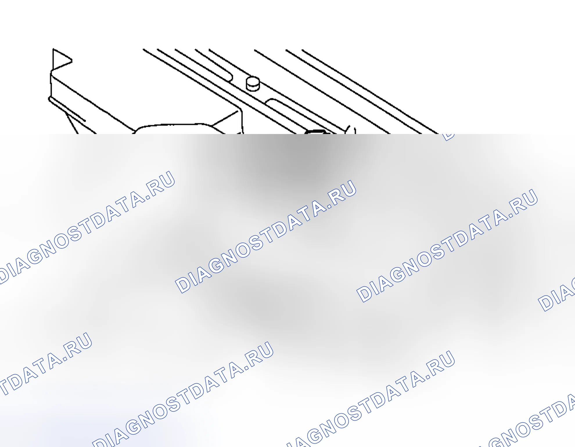 Рис. 319: ДЕМОНТАЖ. Subaru Outback BP