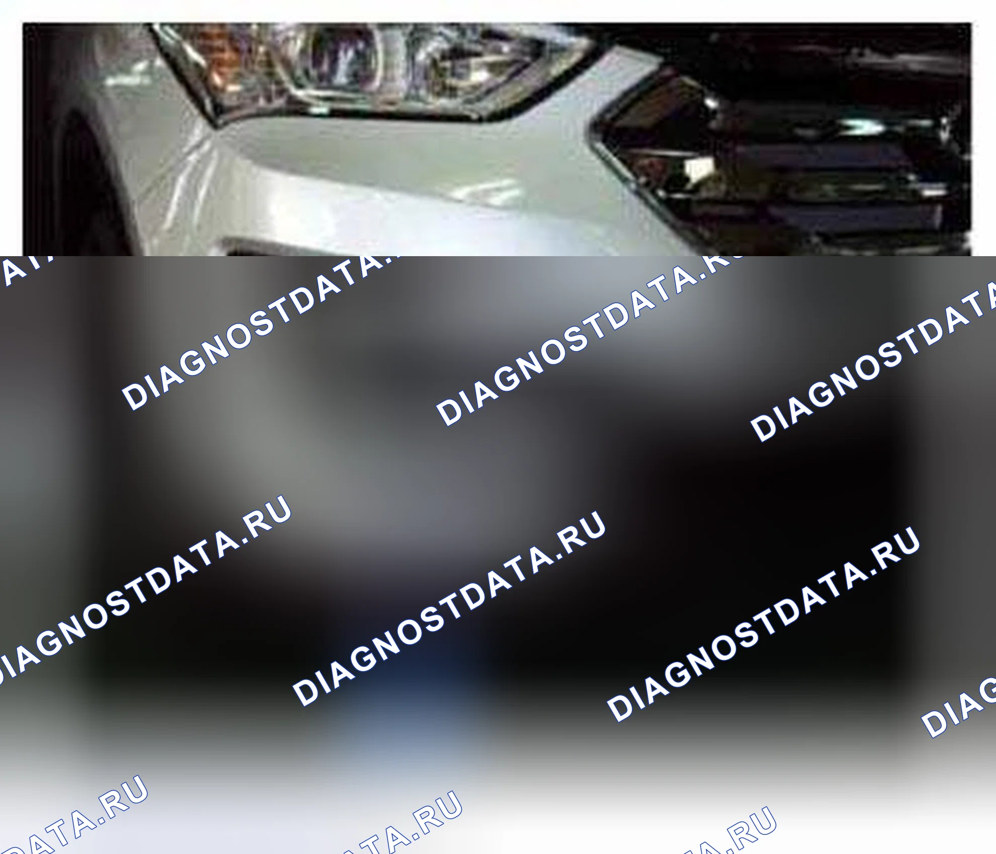 Рис. 91: Расположение компонентов. Hyundai Santa Fe III