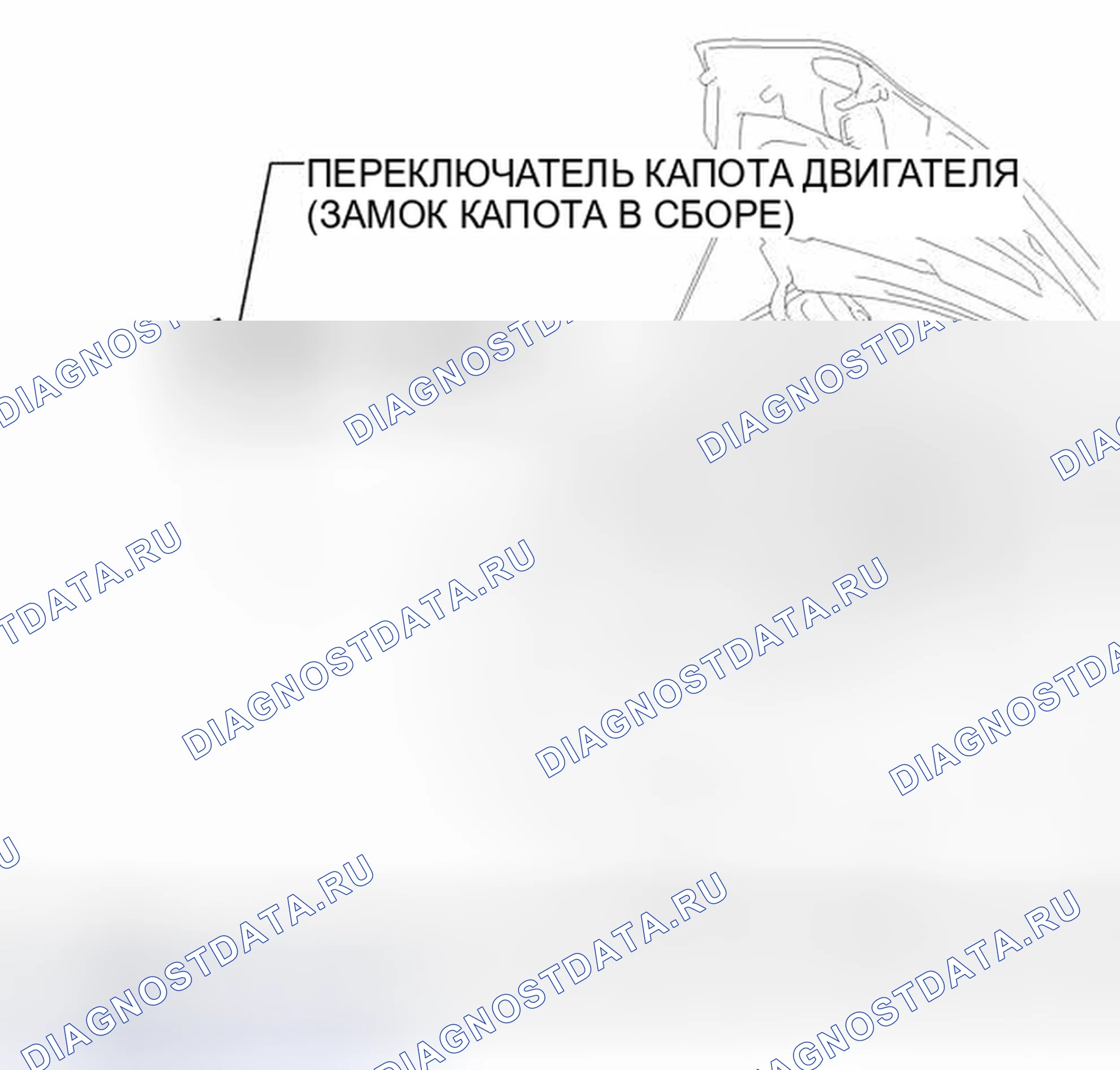 Рис. 42: ИЛЛЮСТРАЦИЯ. Toyota Prius III рестайлинг