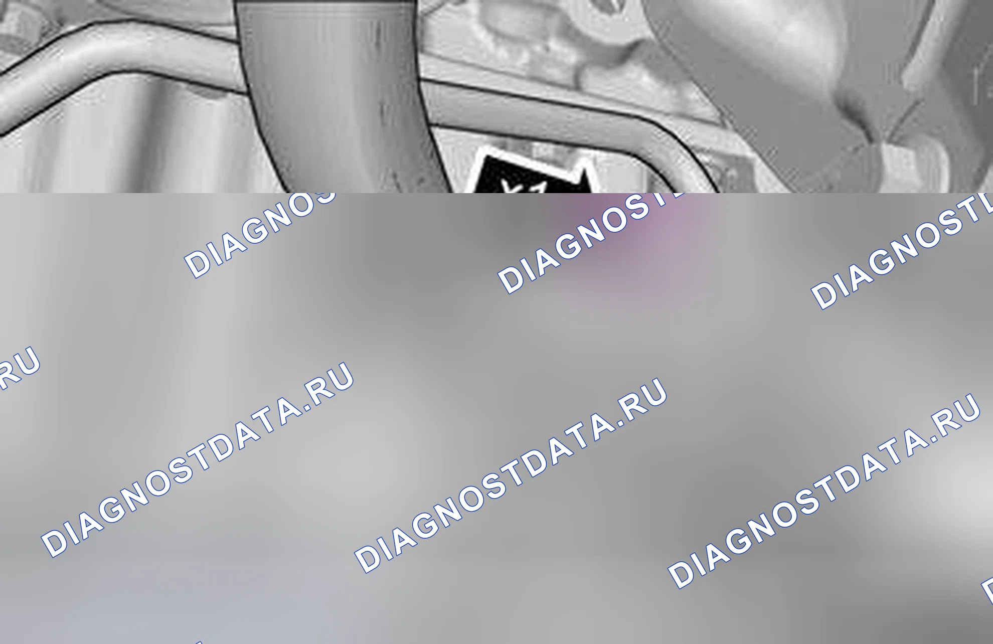 Рис. 64: ДЕМОНТАЖ. Volvo S80 II рестайлинг