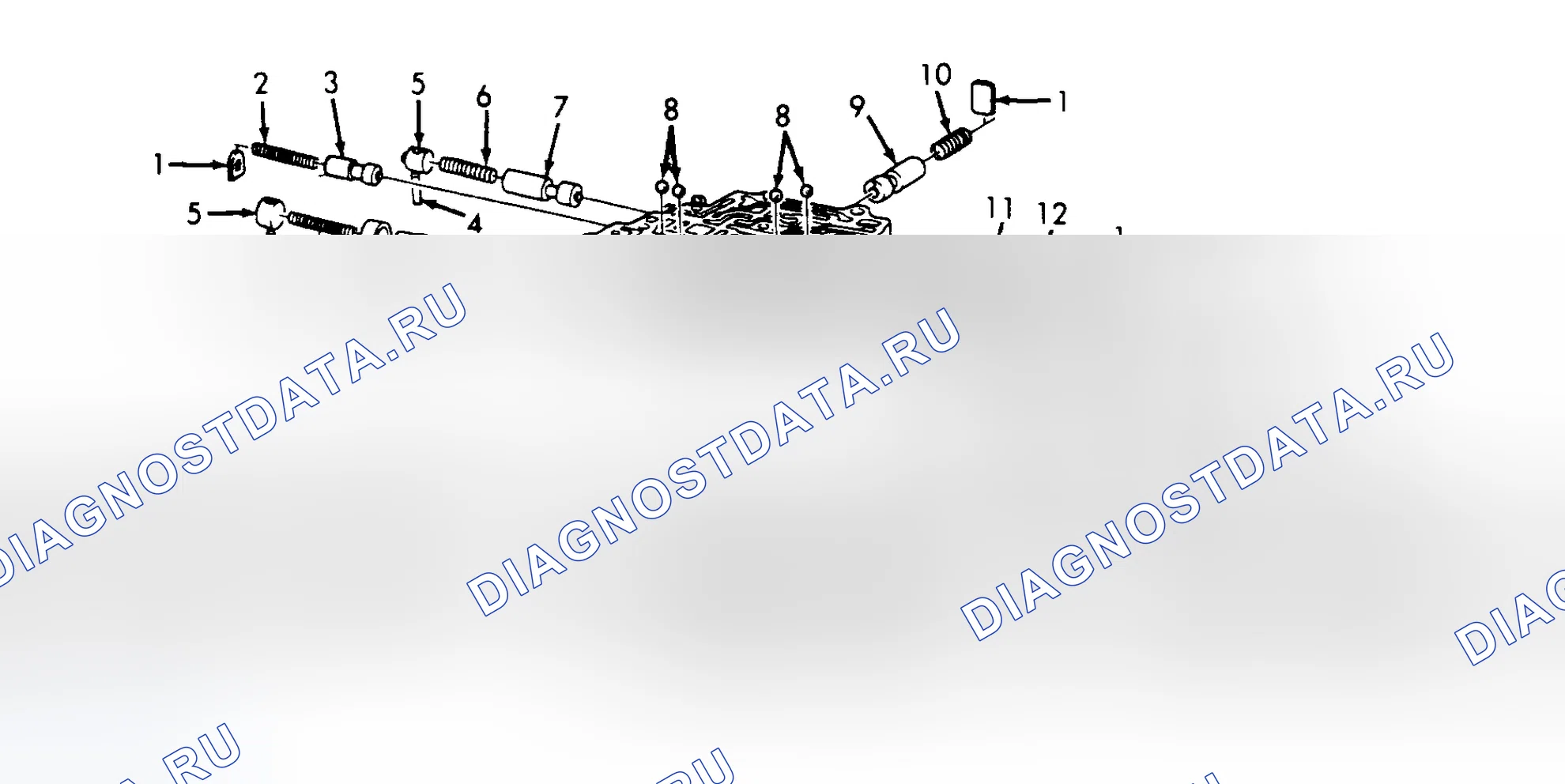 Рис. 67: Повторная сборка. Honda Civic V