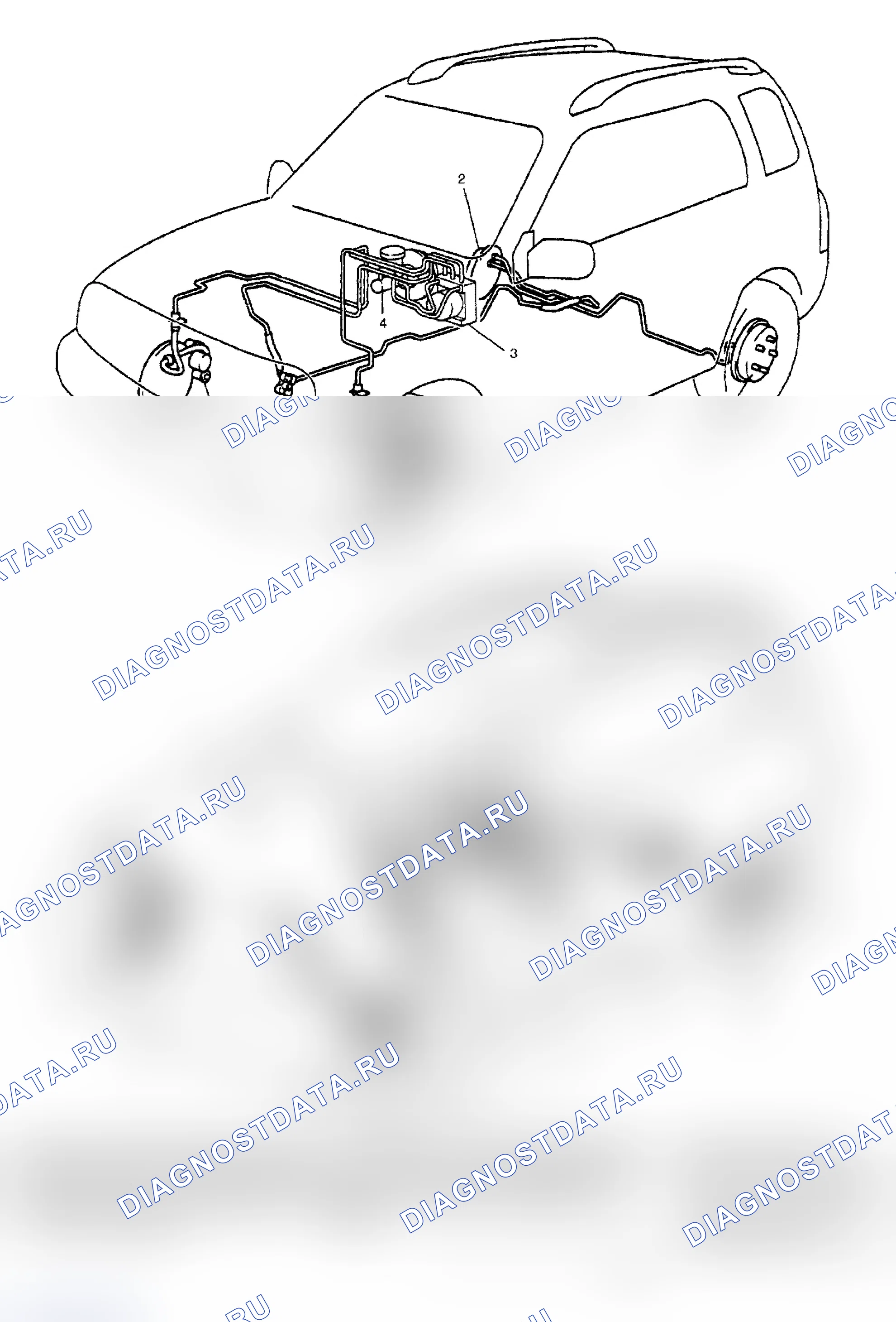 Как снять и установить внутреннюю поперечину. Ford B-MAX I