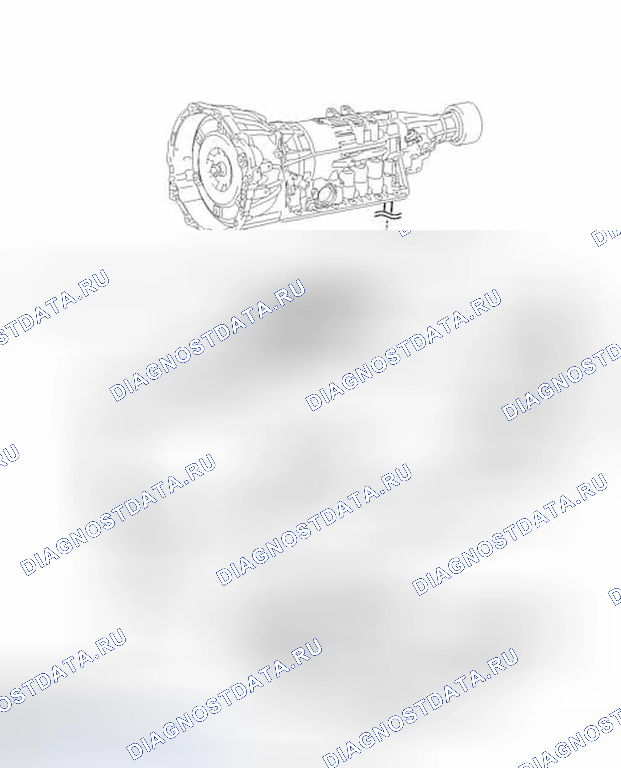 Рис. 1106: ИЛЛЮСТРАЦИЯ. Toyota 4Runner V