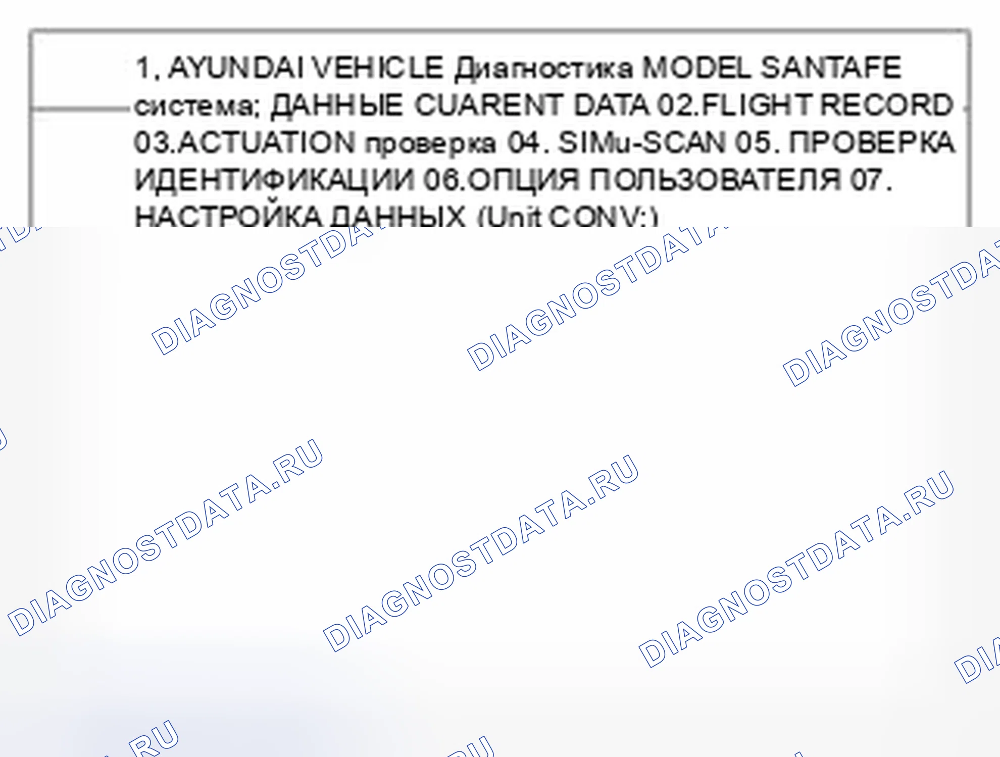 Рис. 42. Hyundai Santa Fe II рестайлинг