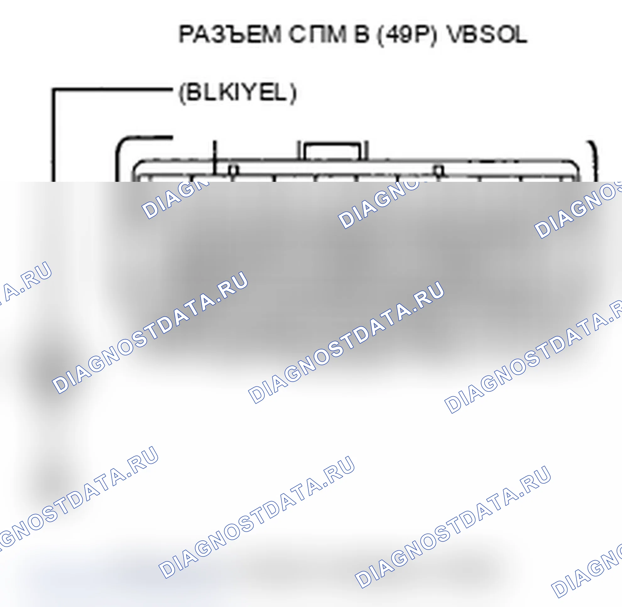 Рис. 142: P2826 расшифровка кода ошибки: цепь электромагнитного клапана А с коротким замыканием на линии. Acura TL IV рестайлинг