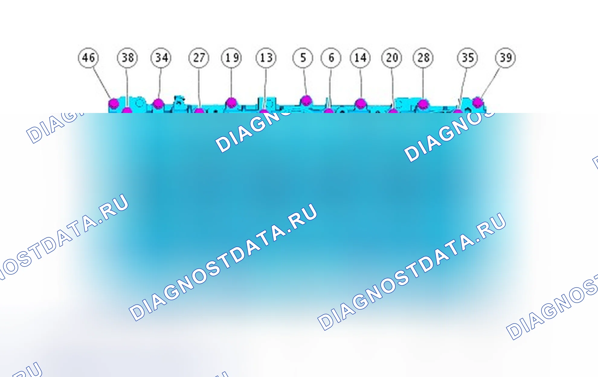 Сборка двигателя. Ford Kuga I