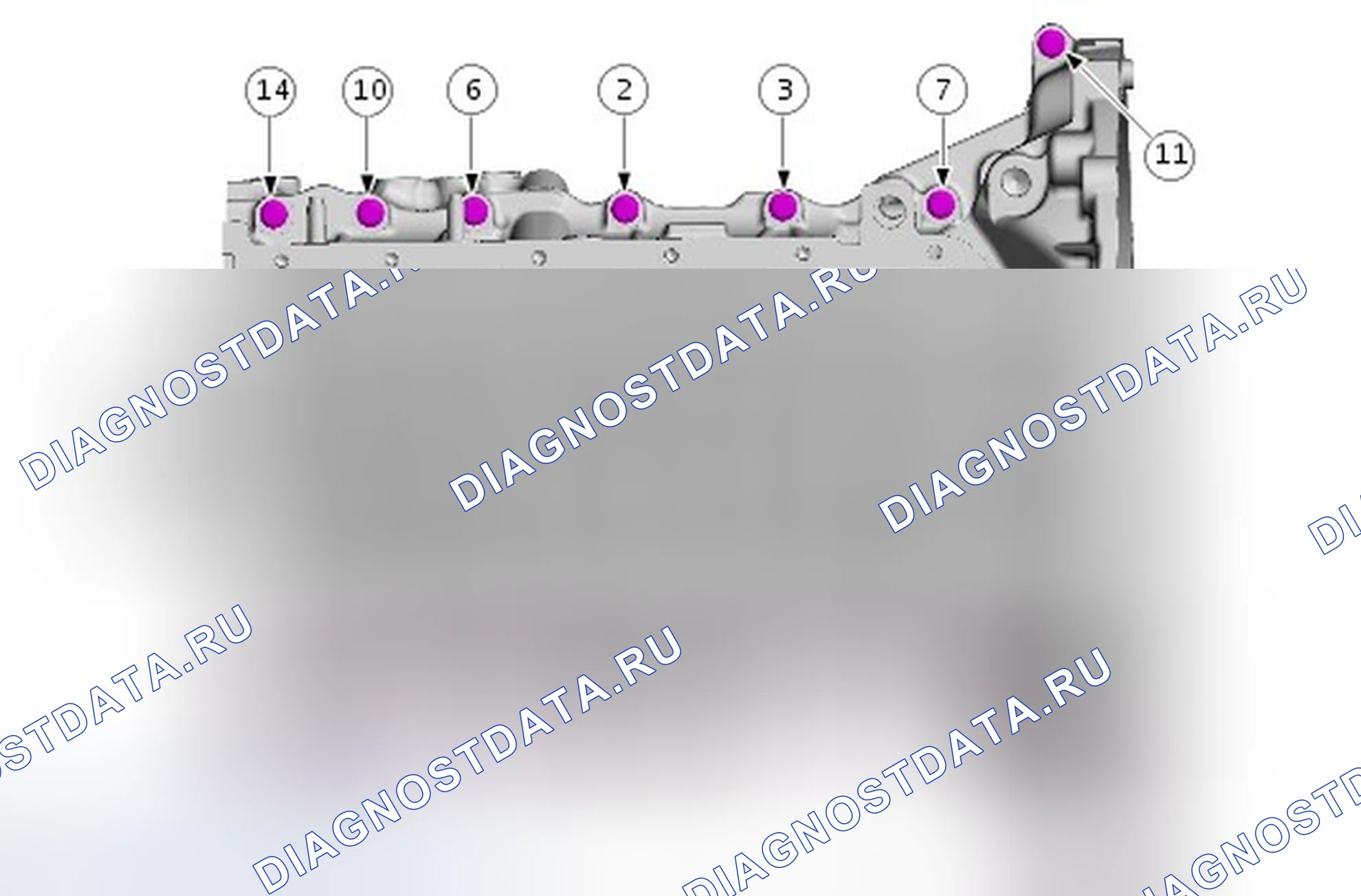 Сборка двигателя. Ford Kuga II