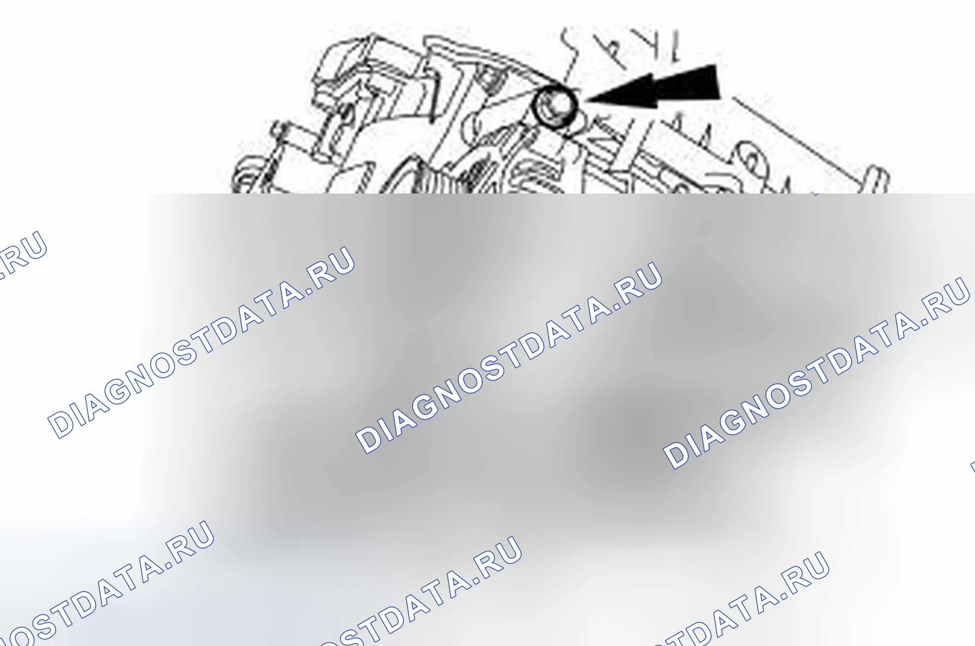 Рис. 555. Ford Escape I рестайлинг 2