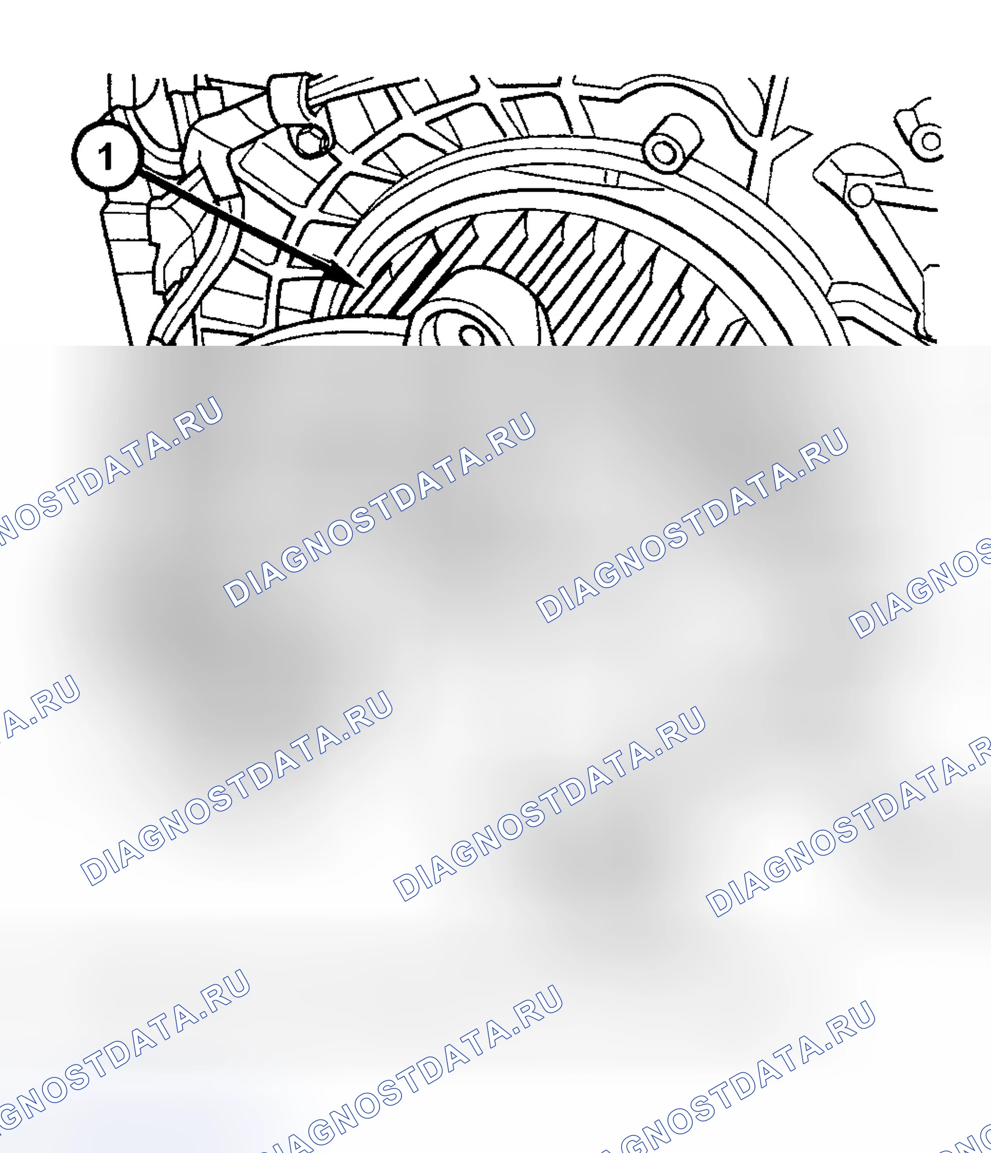 Рис. 93: ДЕМОНТАЖ. Chrysler Sebring II рестайлинг