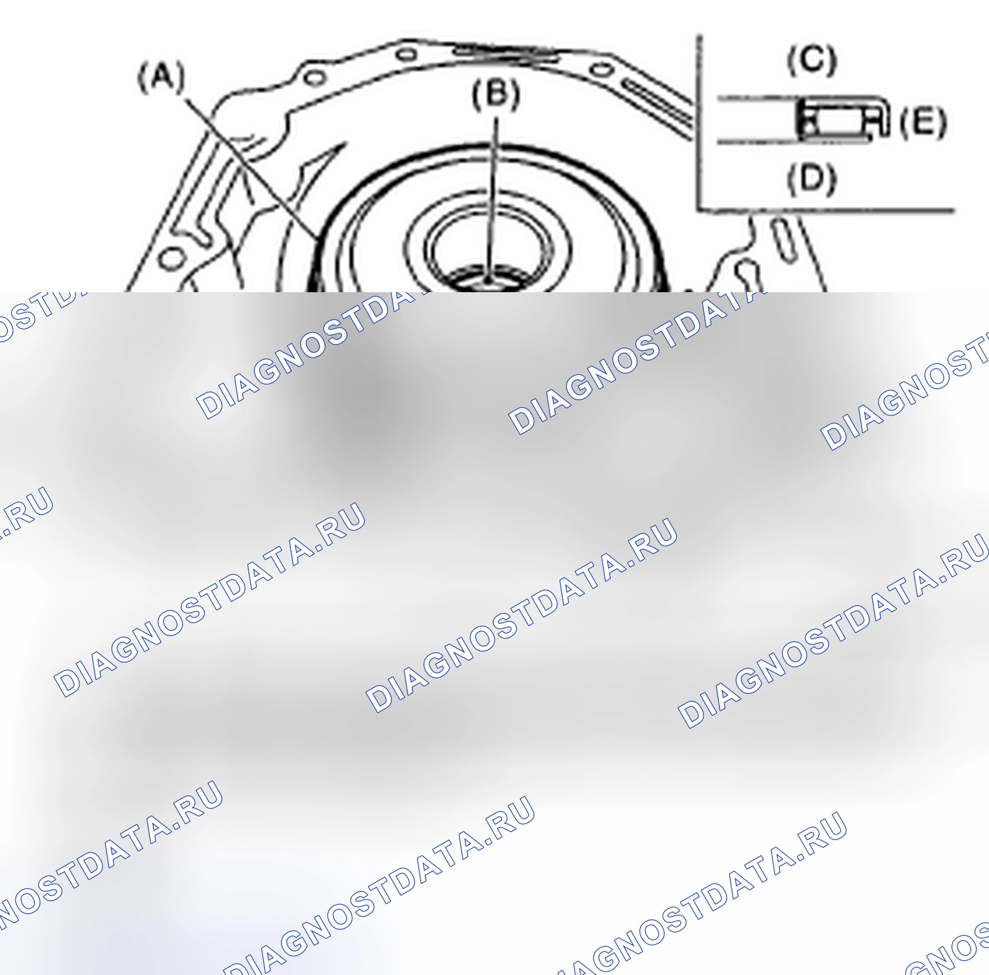 Рис. 259. Subaru Impreza GD/GC/GG рестайлинг 2