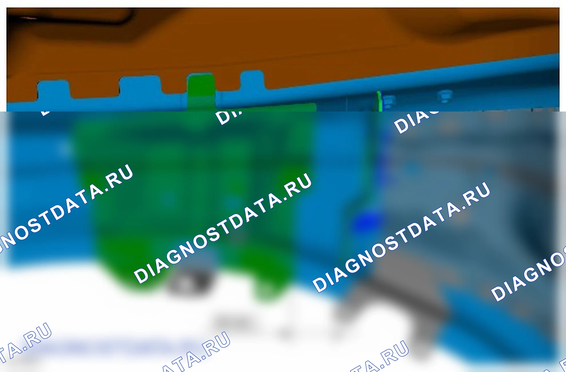 Как снять и установить секцию переднего лонжерона. Ford Galaxy III
