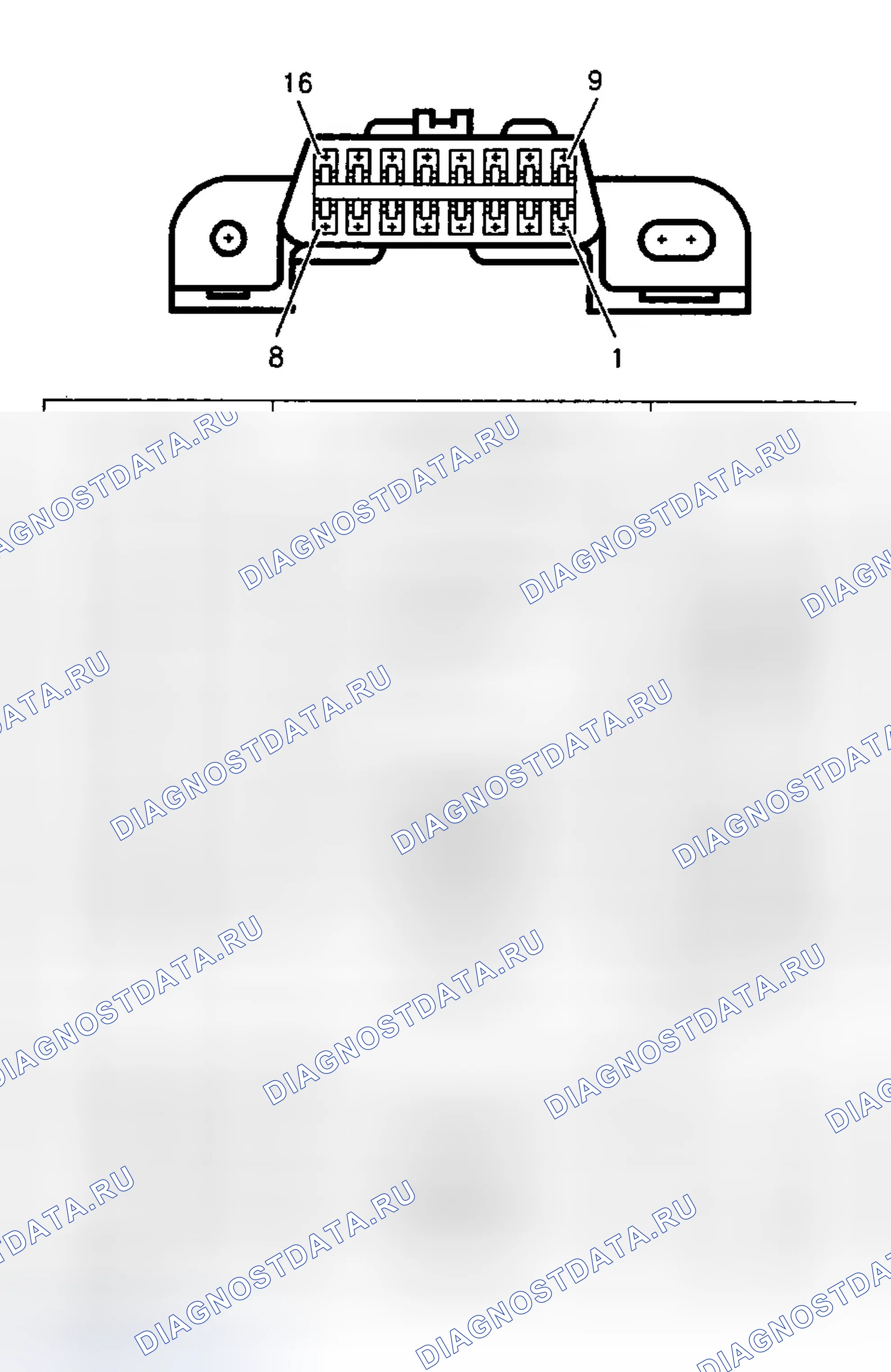 Рис. 5: ИДЕНТИФИКАЦИЯ СОЕДИНИТЕЛЯ. Buick LeSabre VII