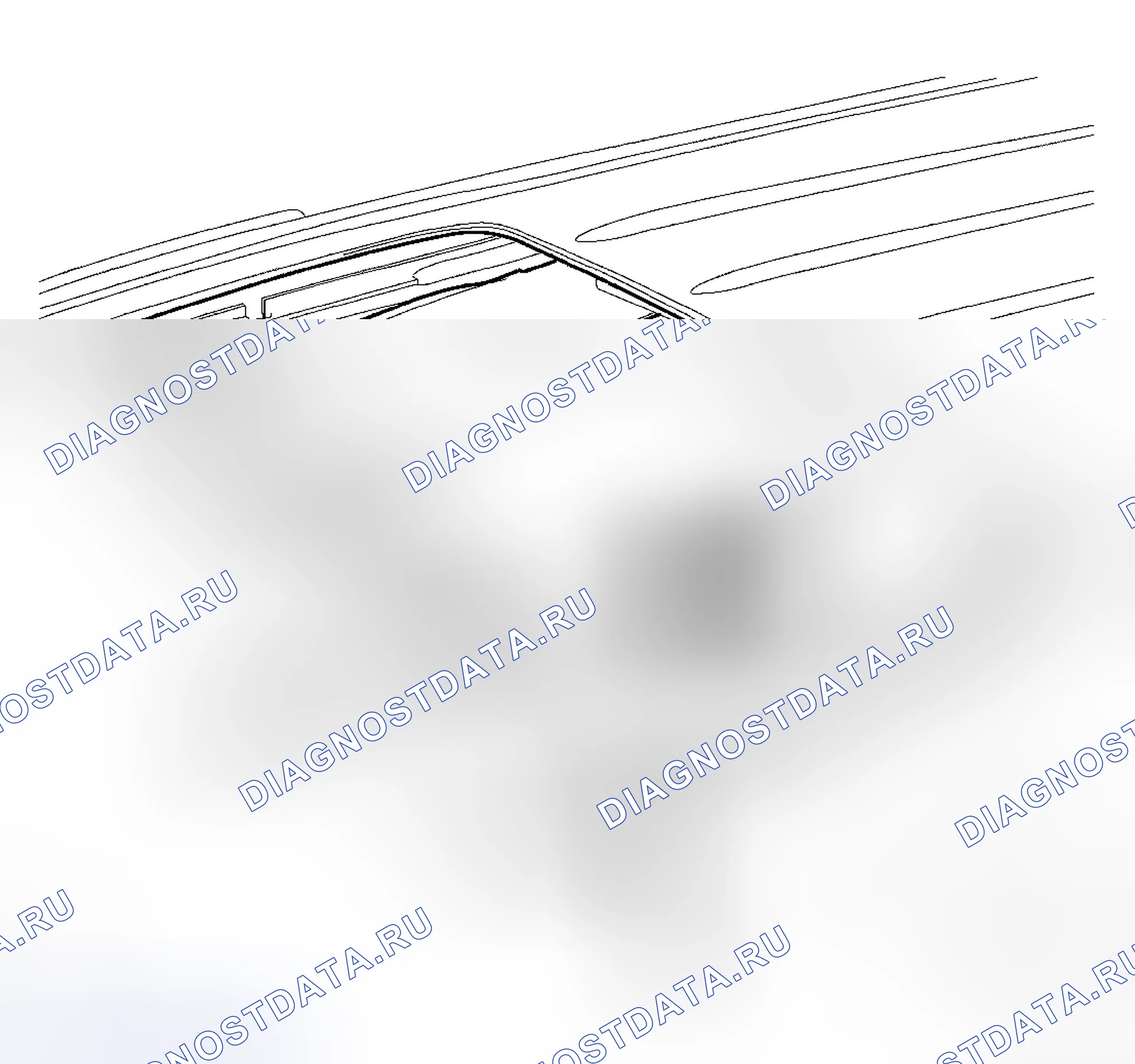 Рис. 581: SUNSHADE. Chrysler Town & Country V