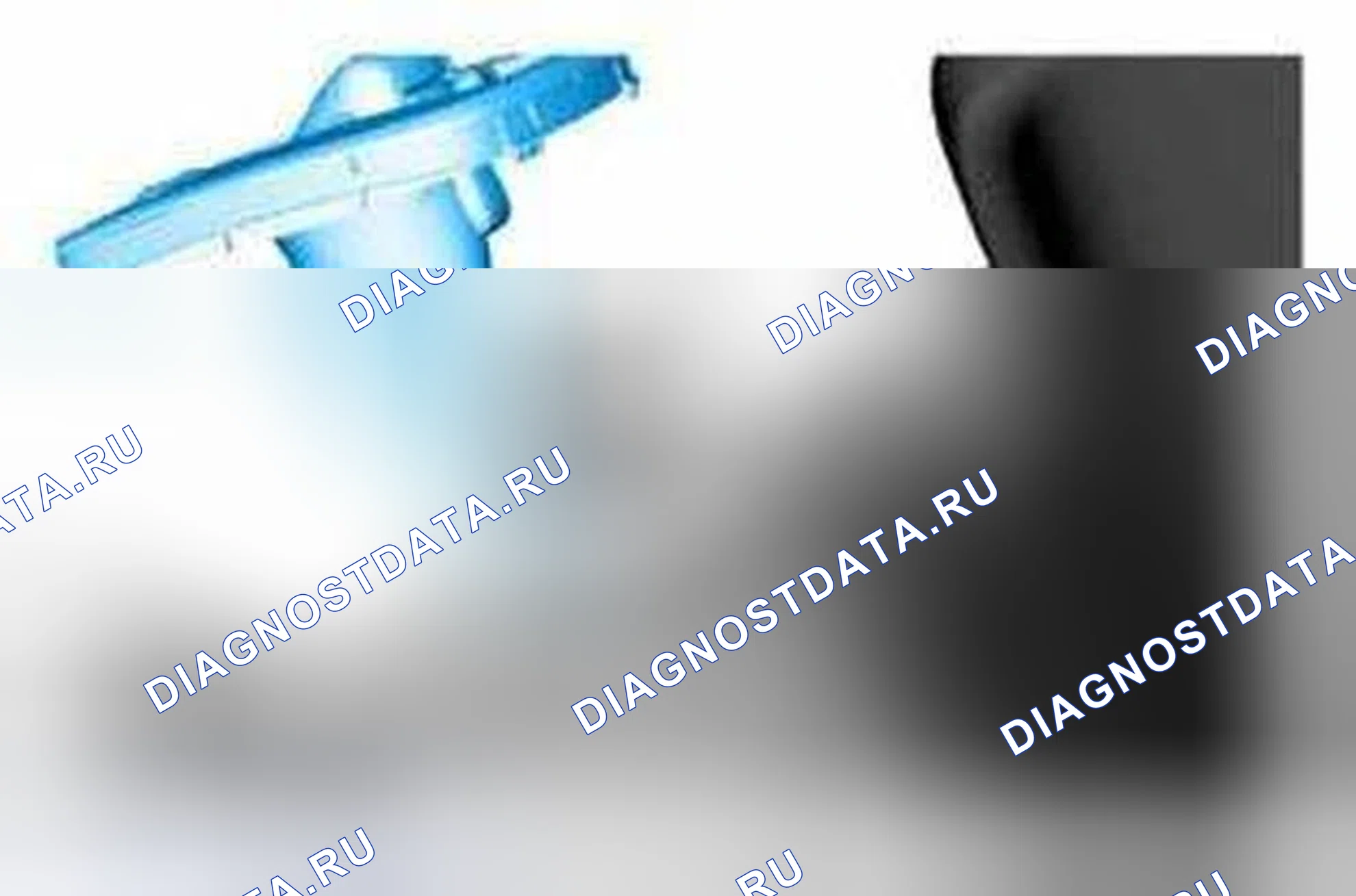 Рис. 2: Демонтаж и монтаж. Ford Escape III