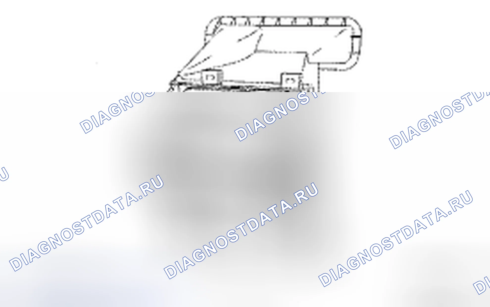 Рис. 224. Toyota Avalon XX30 рестайлинг