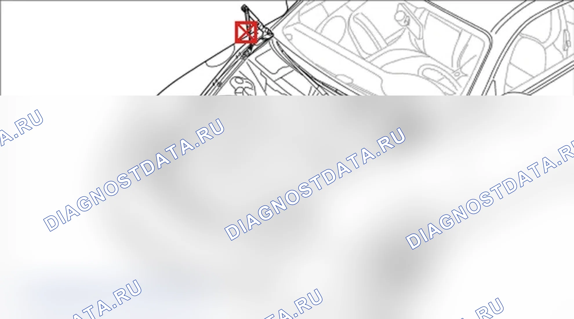 Рис. 340: Снятие передней пневматической пружины со стороны крышки. Porsche 911 GT3 997