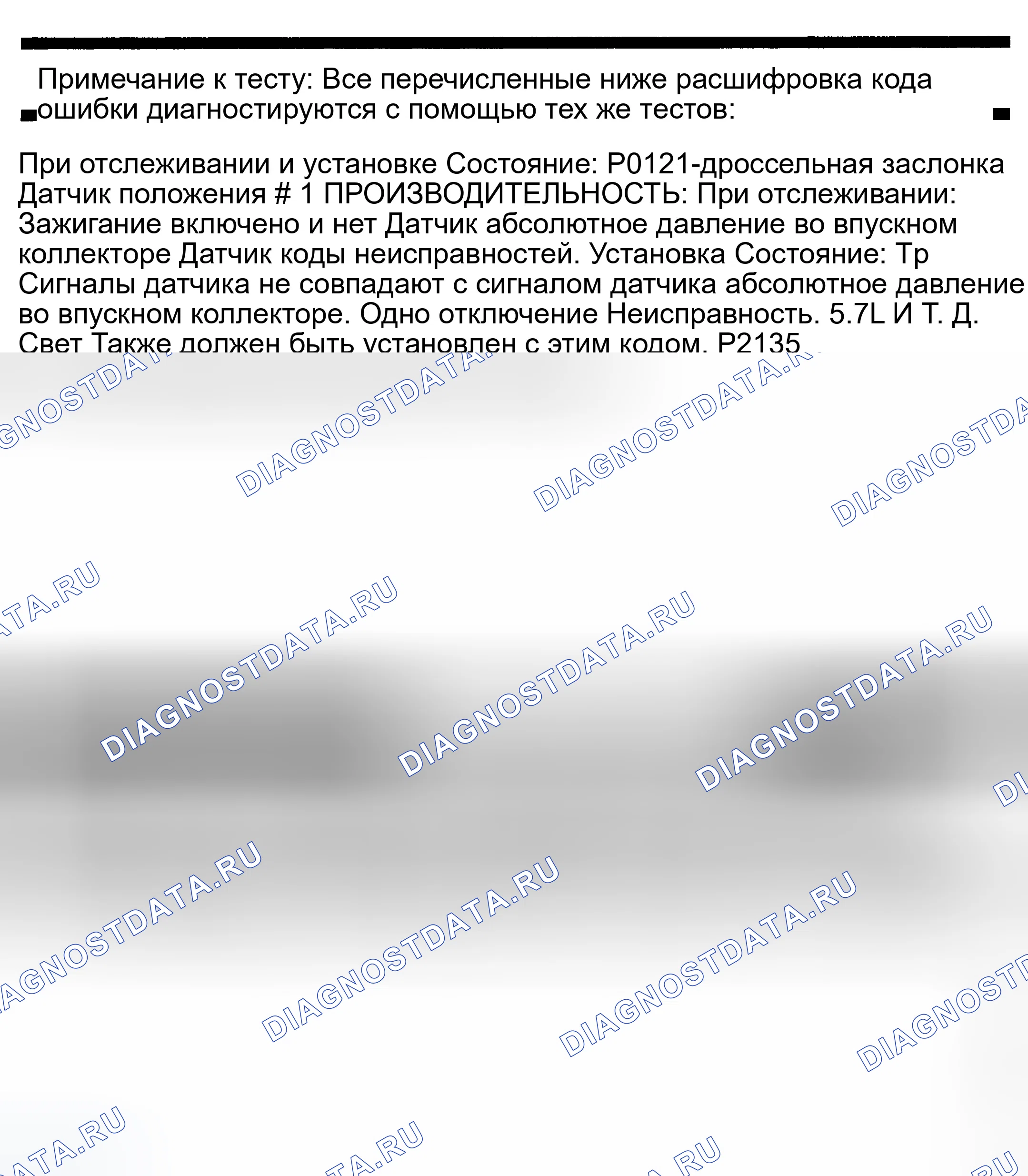Рис. 445: расшифровка кода ошибки P0121: ХАРАКТЕРИСТИКИ ДАТЧИКА ПОЛОЖЕНИЯ ДРОССЕЛЬНОЙ ЗАСЛОНКИ № 1 (5.7L). Dodge Pickup R2500 
