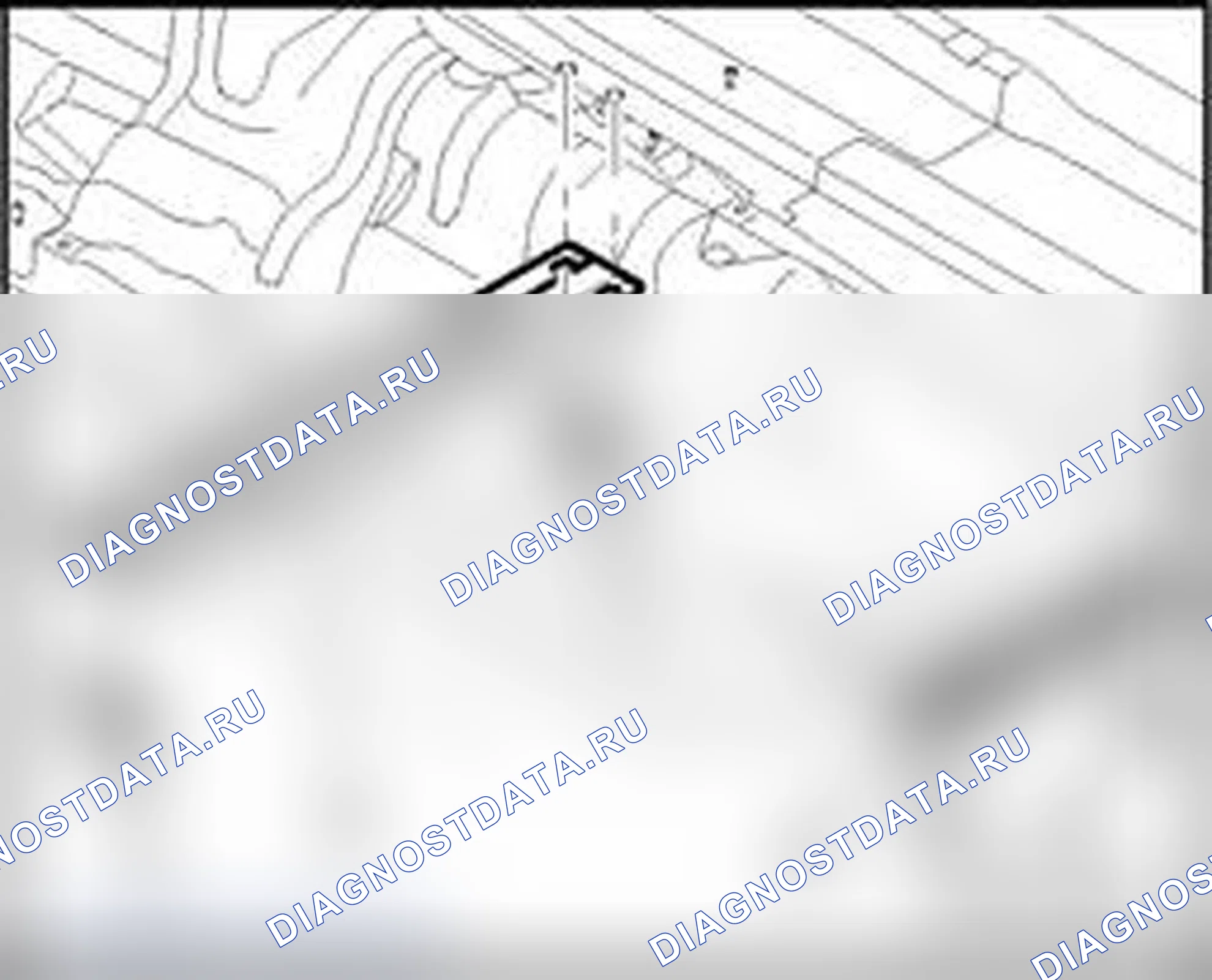 Рис. 266: Снятие и установка подкоса туннеля. Audi S4 B7